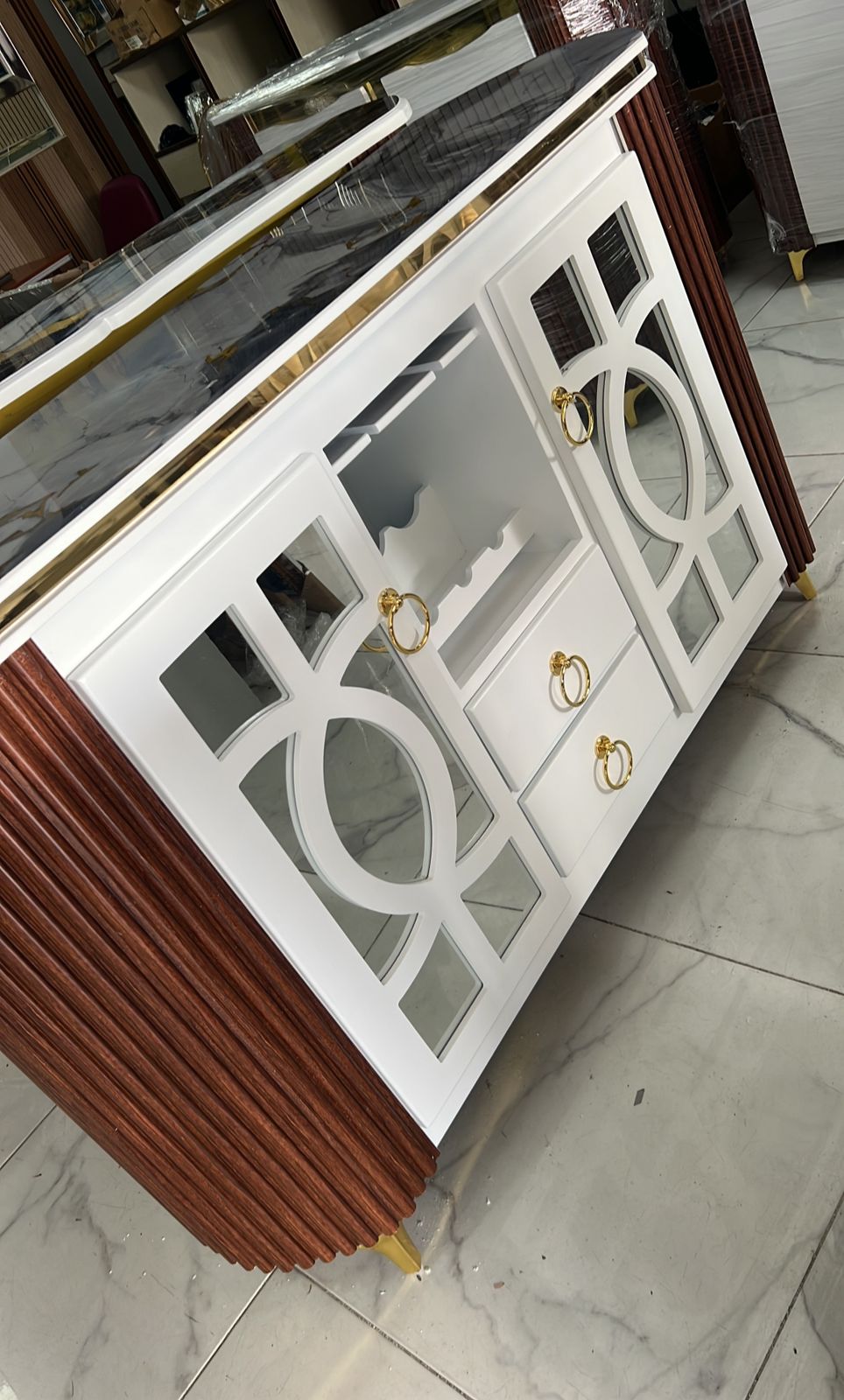muebles y colchones - Credencia para sala  2