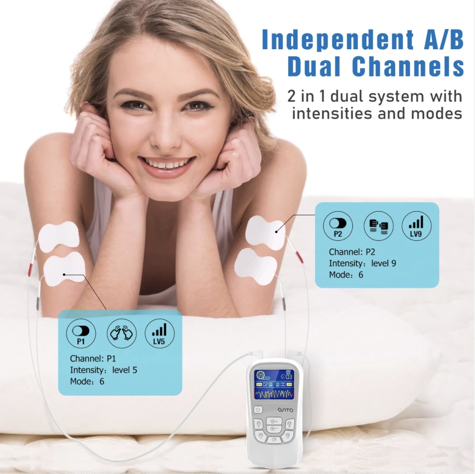 salud y belleza - TENS - Estimulador muscular electrónico 3