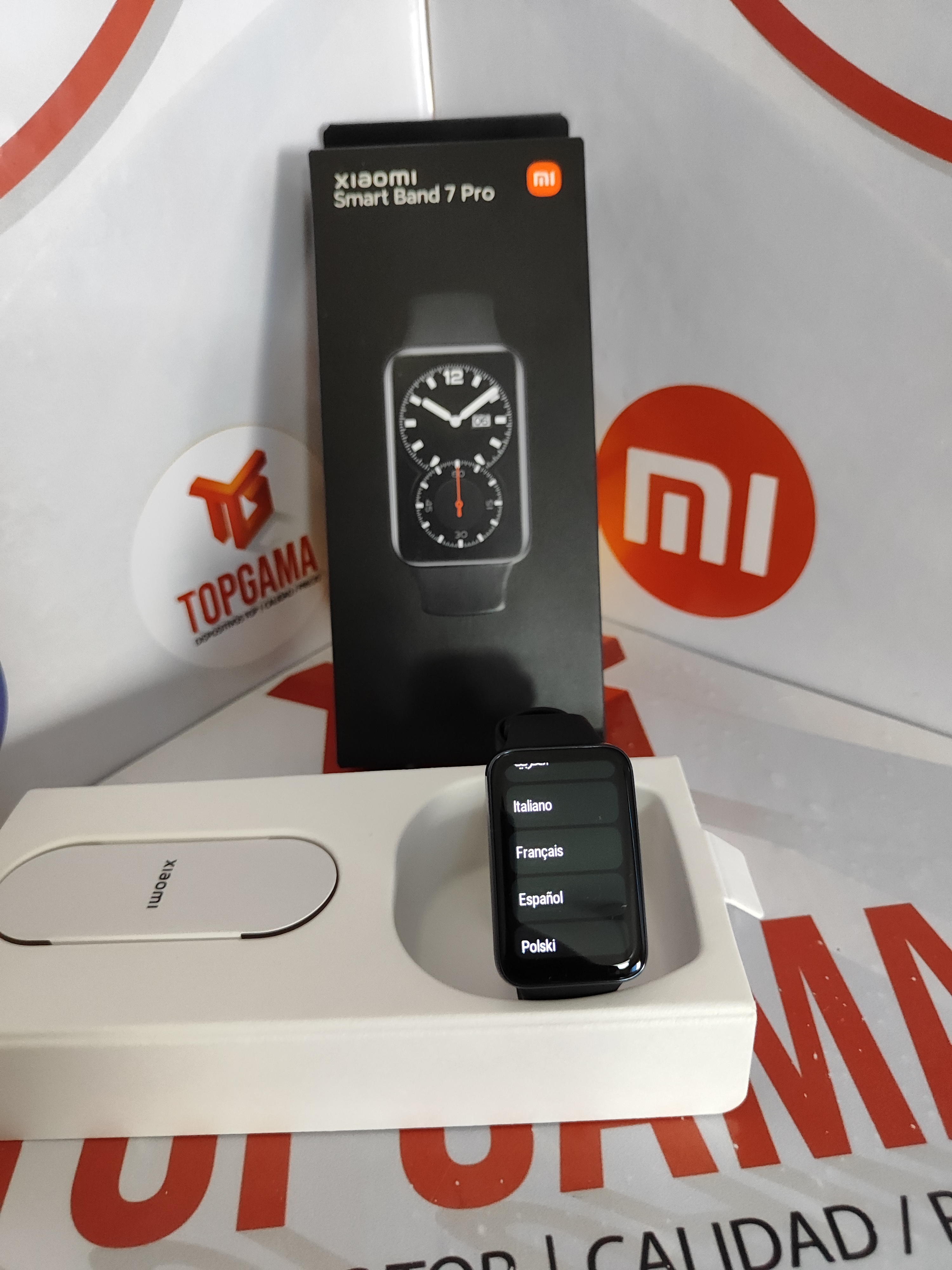 otros electronicos - XIAOMI SMART BAND 7 PRO 1