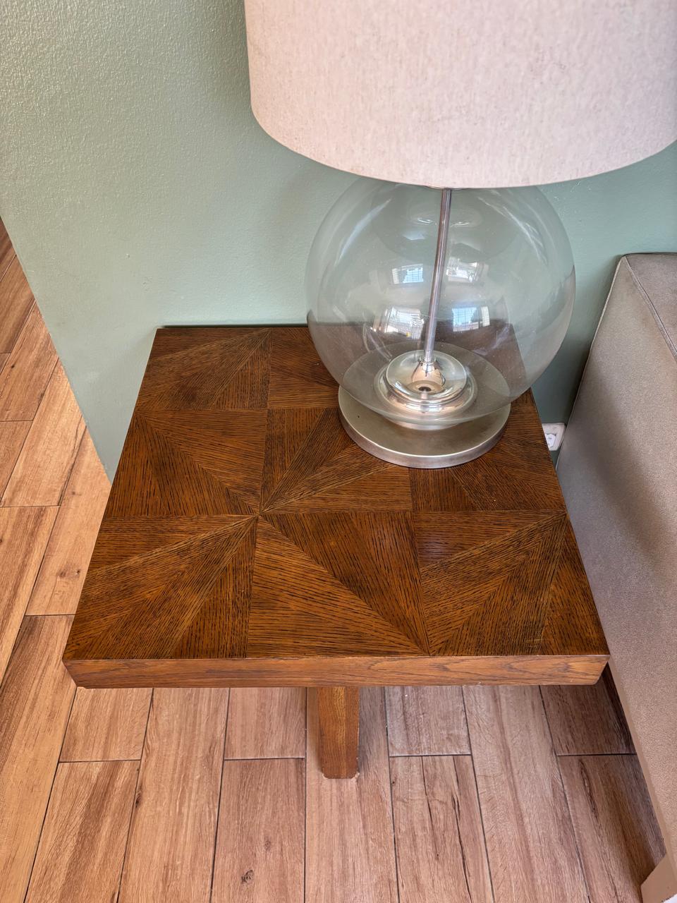 muebles y colchones - Vendo Mesas Laterales en Madera. Oportunidad 1