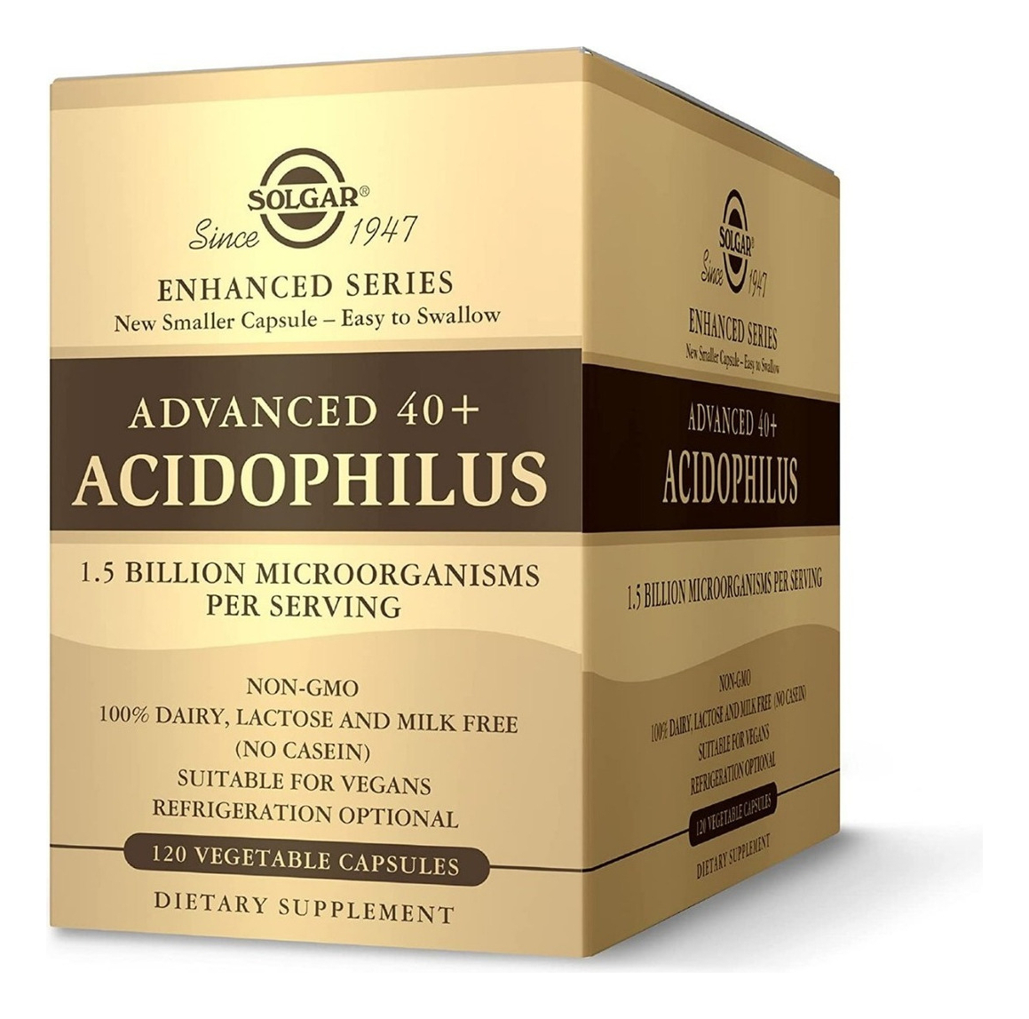 Salud y Equipamiento Médico - Solgar Advanced 40+ Acidophilus 12 - 0