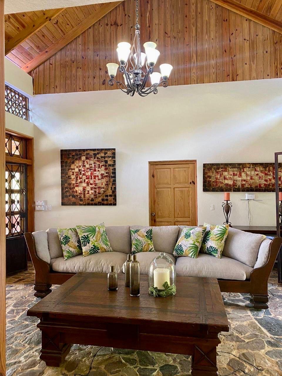 casas vacacionales y villas - Villa en Bonao  2