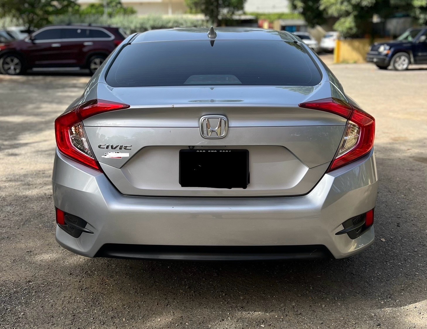 carros - Se Vende ( For Sale ) Honda Civic, version EX, full, Clean , year 2018, precio $ 4