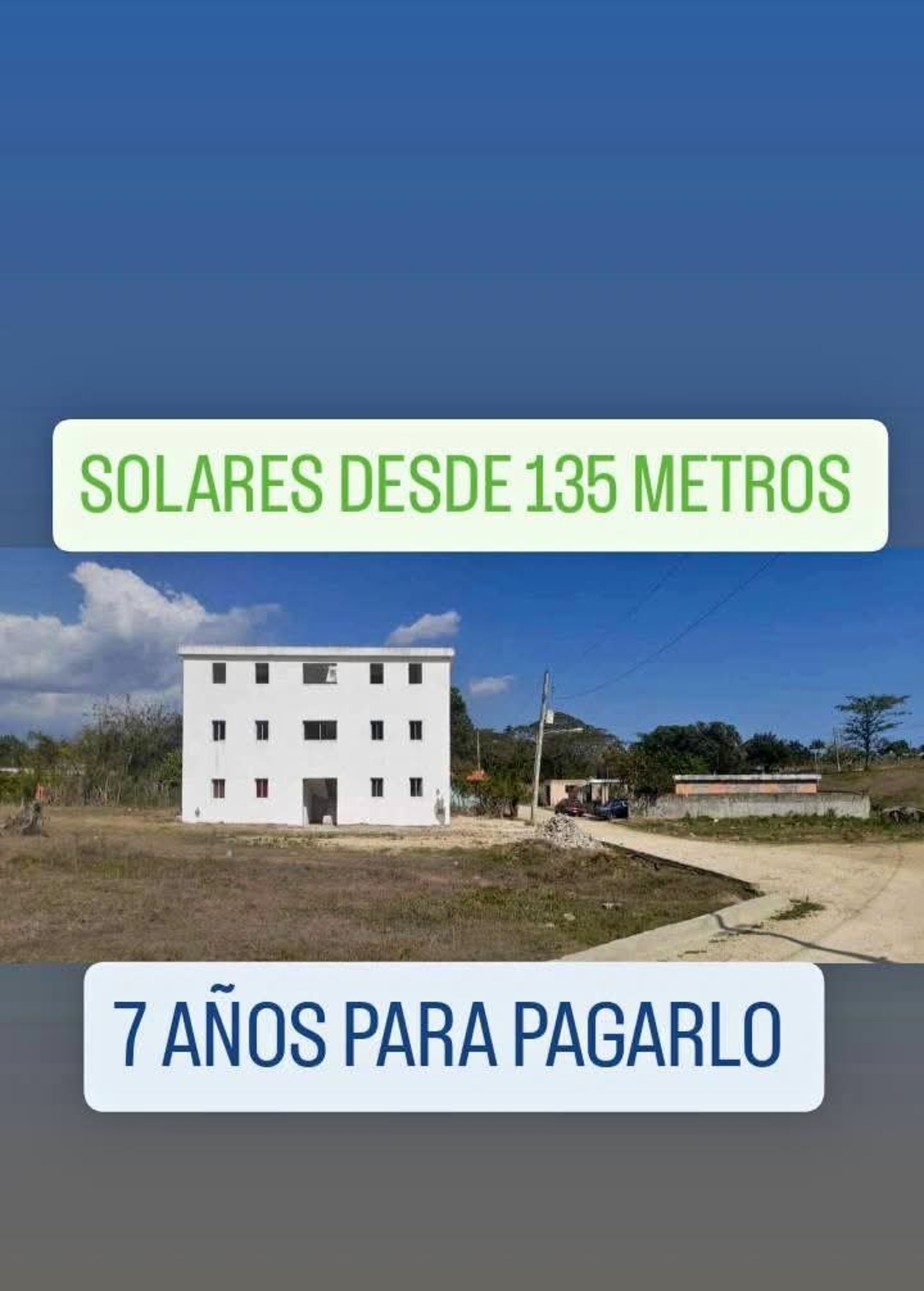 solares y terrenos - 🏡🏠SOLARES ECONÓMICOS CON TITULO🏠