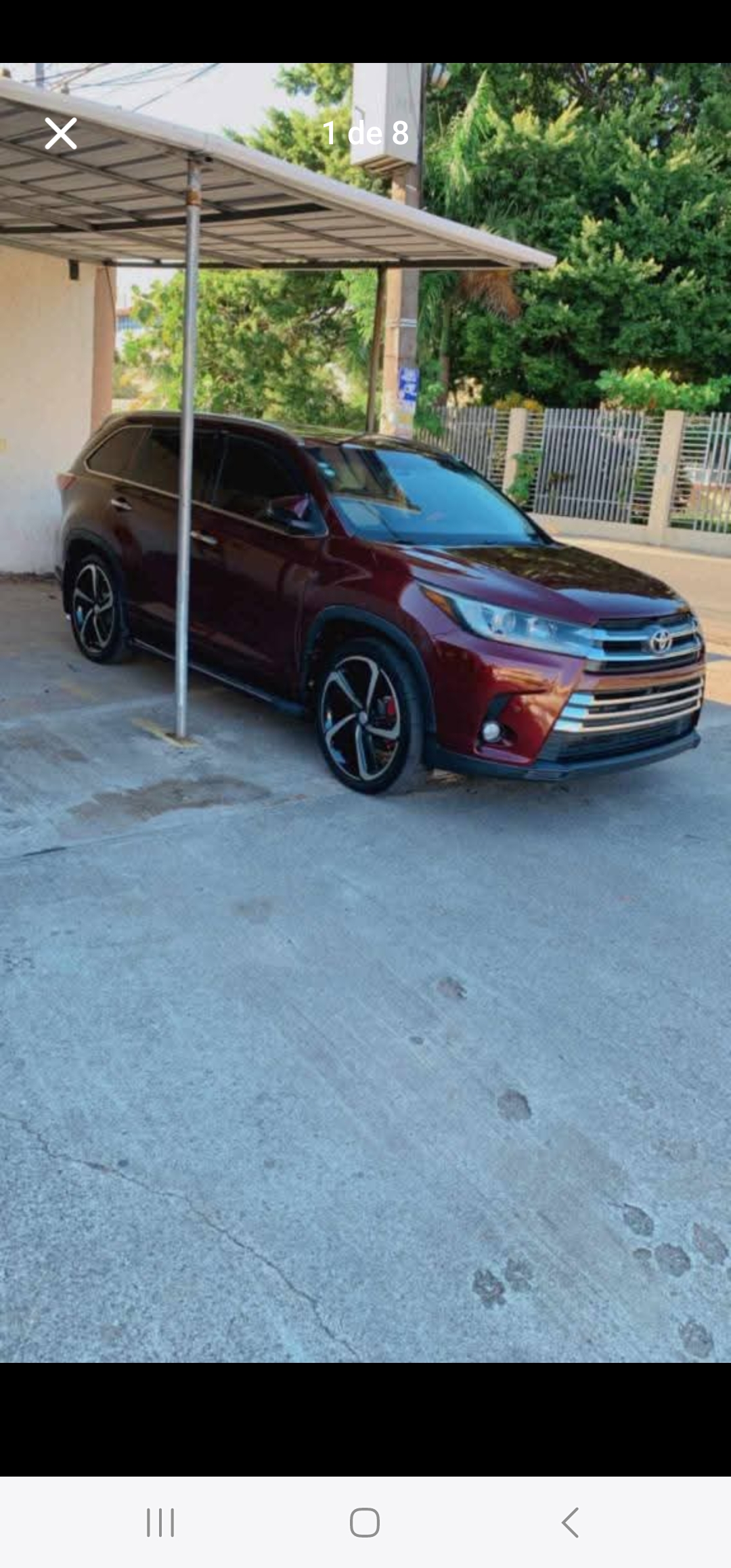 jeepetas y camionetas - Toyota higlander limited 2014 4