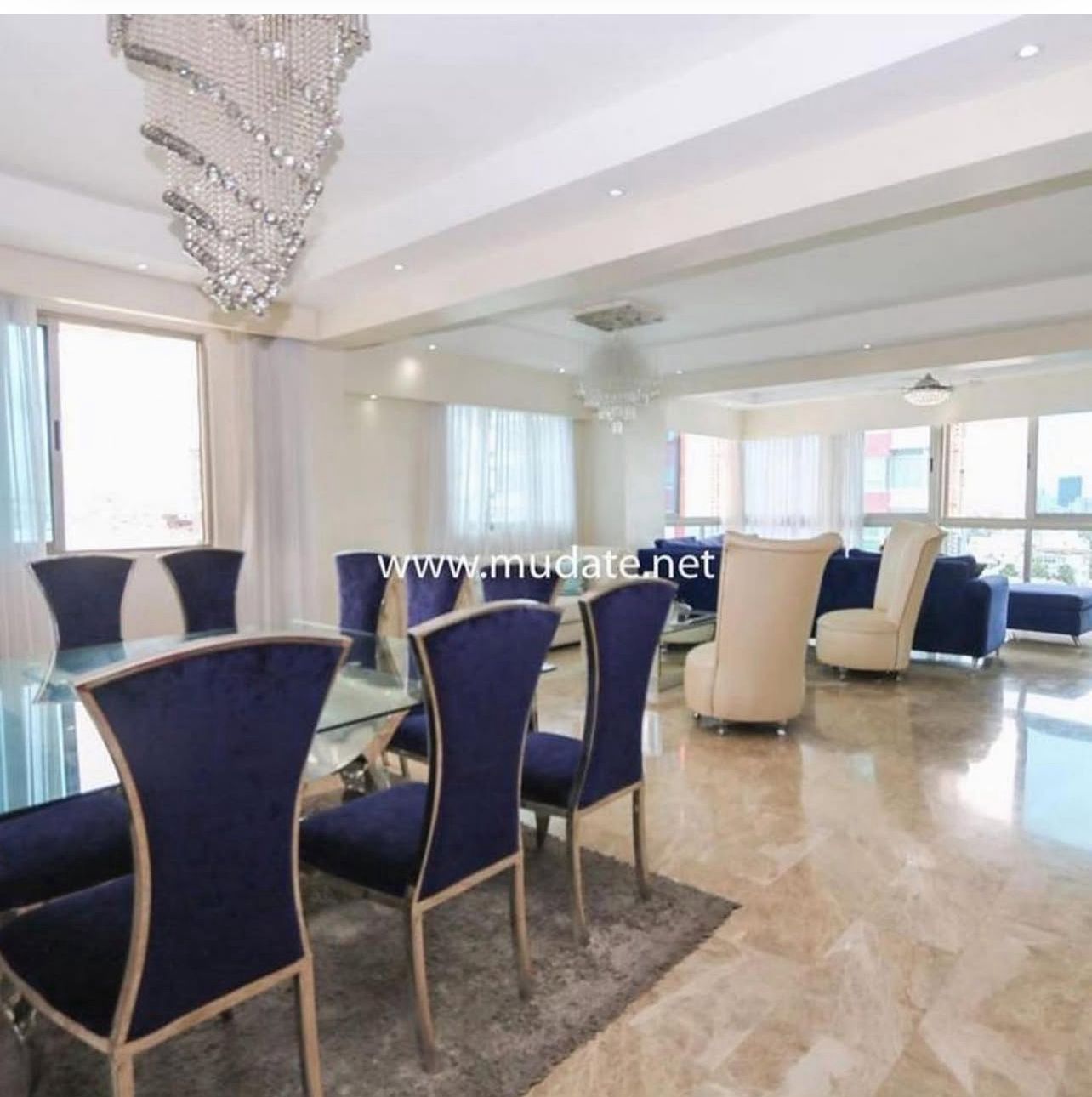 casas vacacionales y villas - Cacicazgos vendo piso alto  3