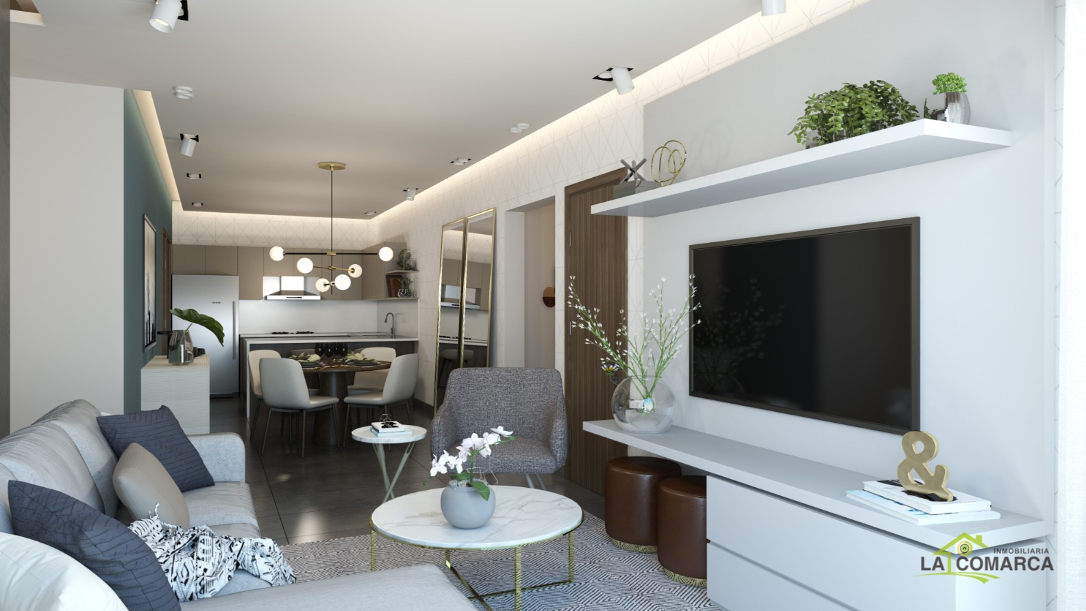 apartamentos - Moderno apartamento de venta en SANTO DOMINGO 0