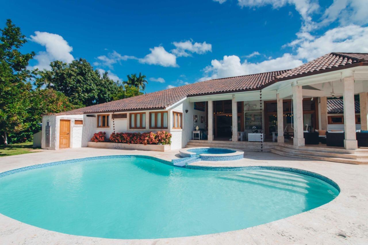 casas vacacionales y villas - Cajuiles 41: Villa en venta, Casa de Campo 8