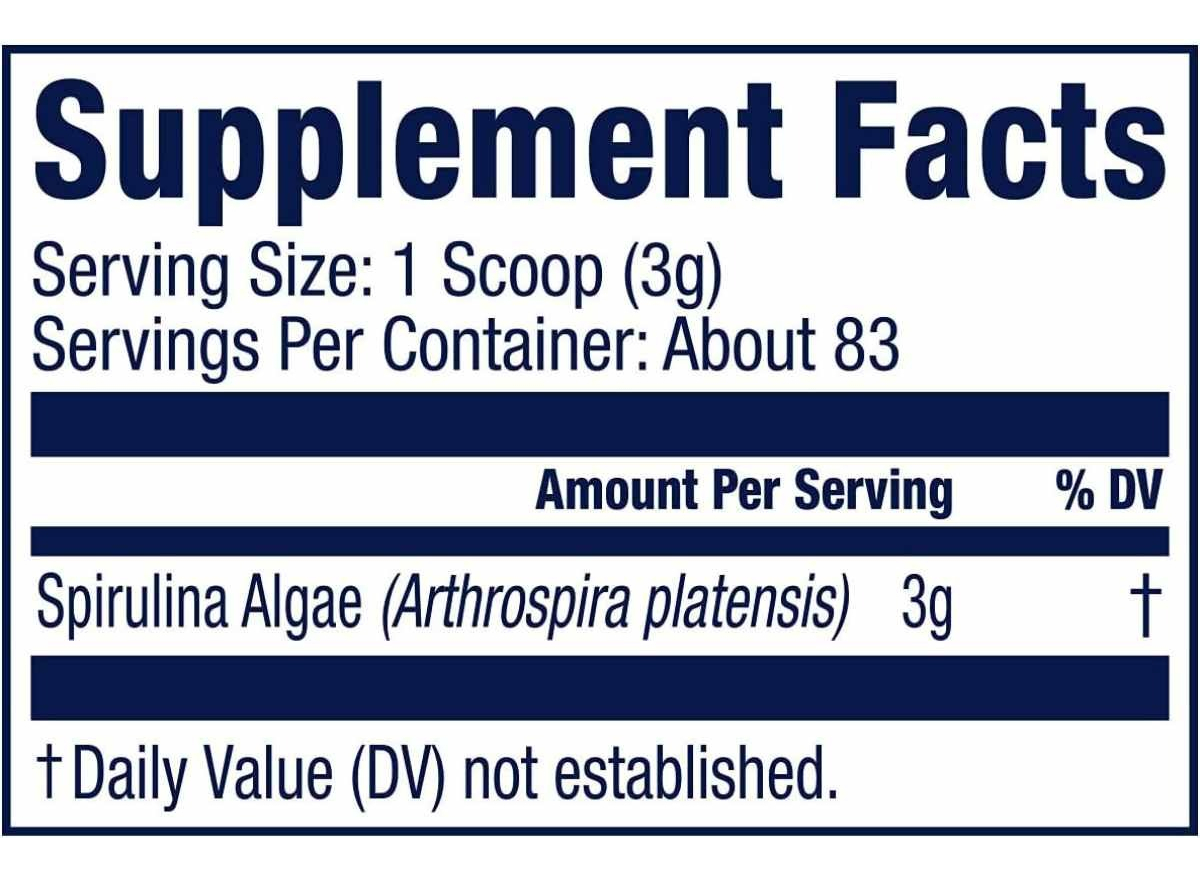 Salud y Equipamiento Médico - Espirulina 250g Vimergy 1