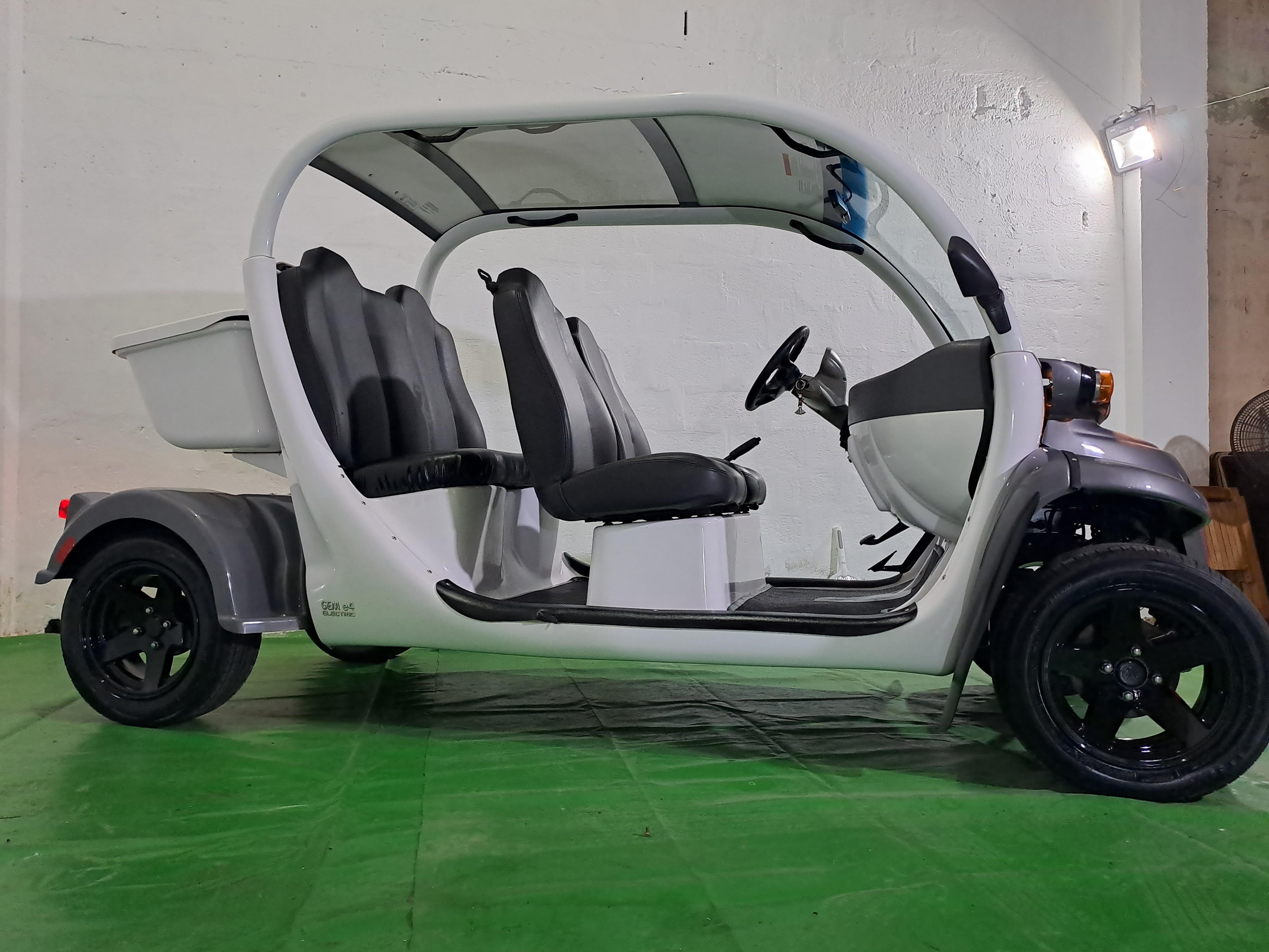 vehiculos recreativos - CARRO DE GOLF / CARRITO DE GOLF , RECIEN IMPOTADO 2