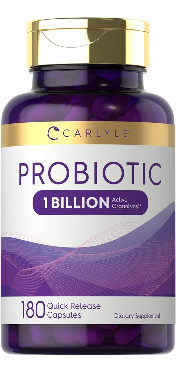 Salud y Equipamiento Médico - Probiotico Carlyle Para La Salud Digestiva 0