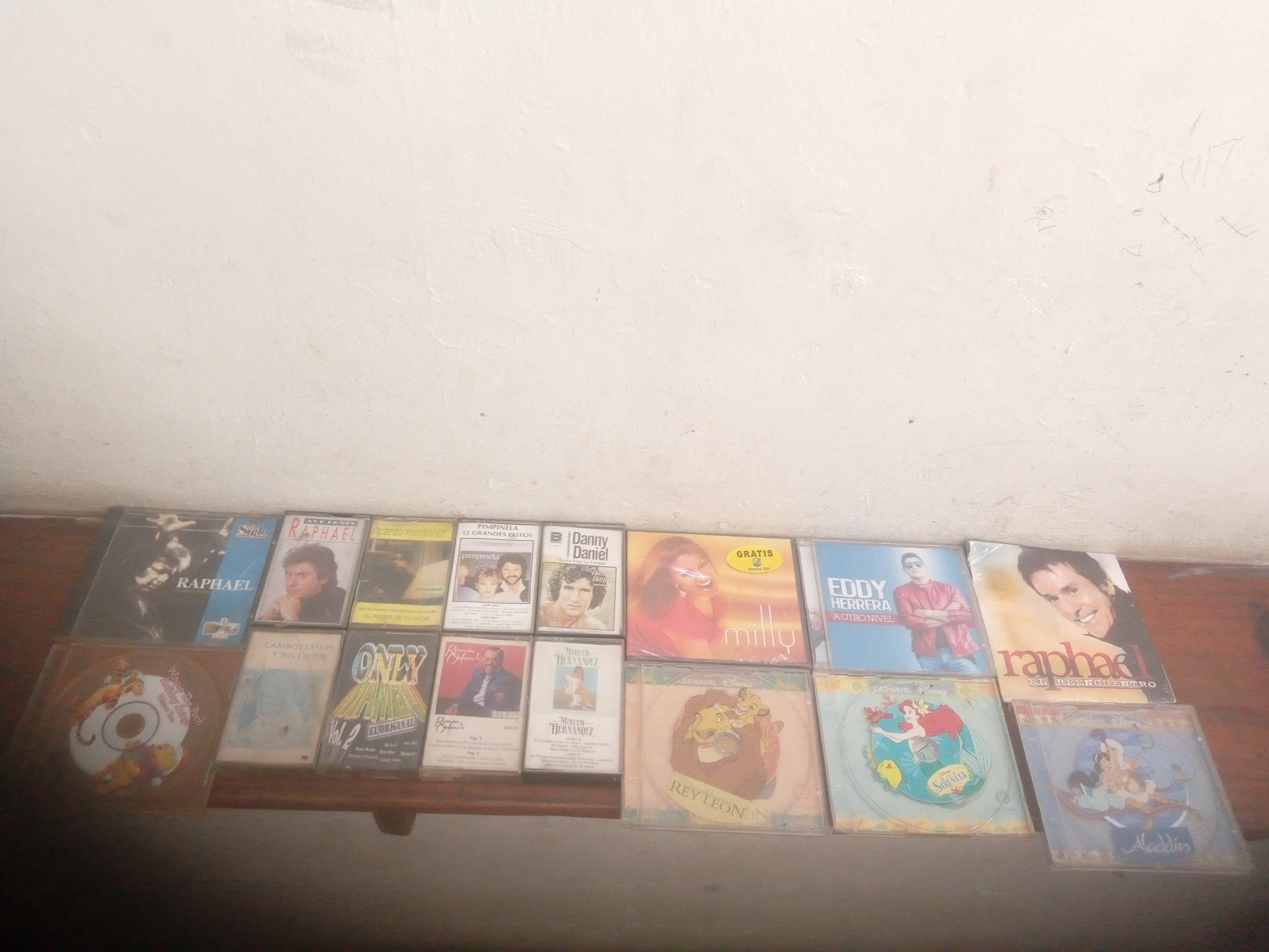 dvds, bluerays y peliculas - CDs y cassette antiguos para coleccionistas  0