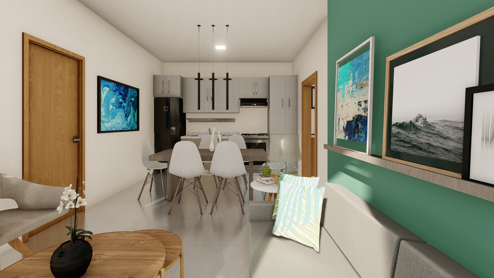 apartamentos - Apartamento 3 HAB - en Puertas del Mar II  2