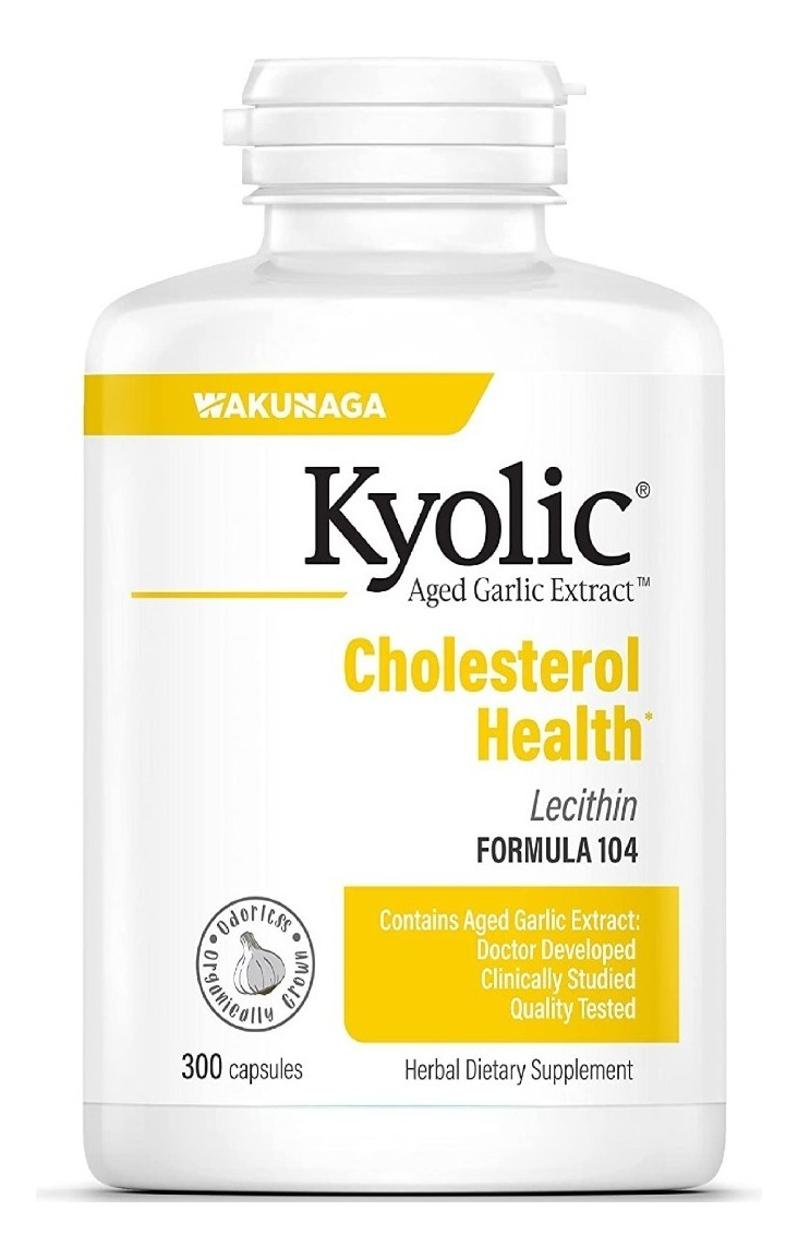 Salud y Equipamiento Médico - Extracto Ajo Garlic Extract Cholesterol Kyolic 300 Cap 0