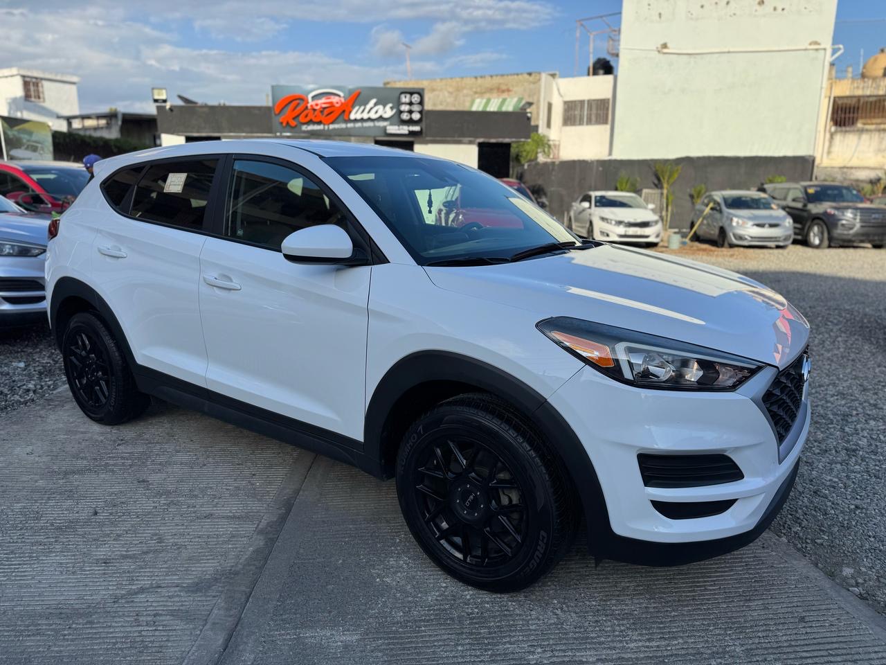 jeepetas y camionetas - Hyundai Tucson Se 2019  2