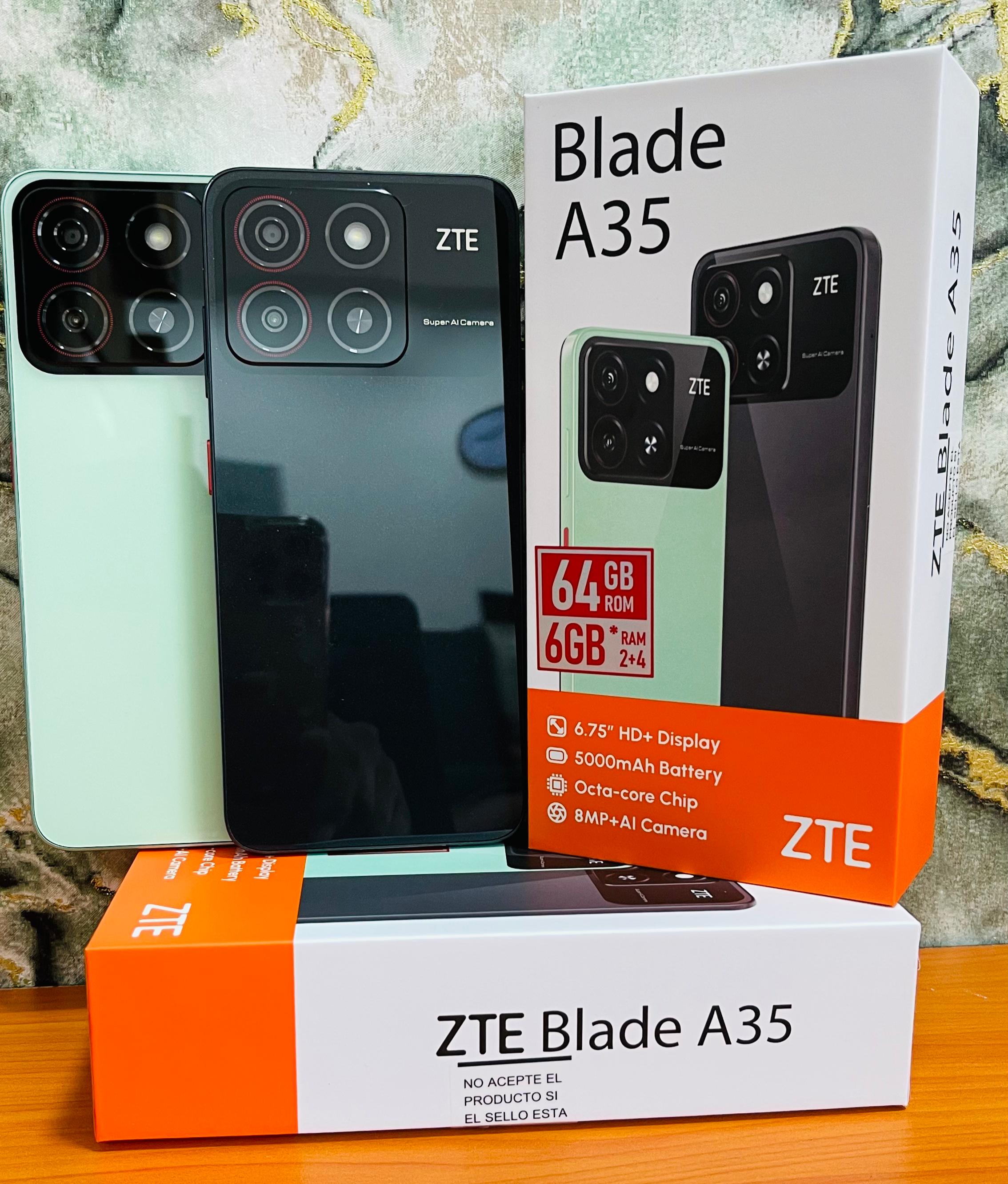 celulares y tabletas - ZTE blade A35 64GB/6GB (2+4)
 0