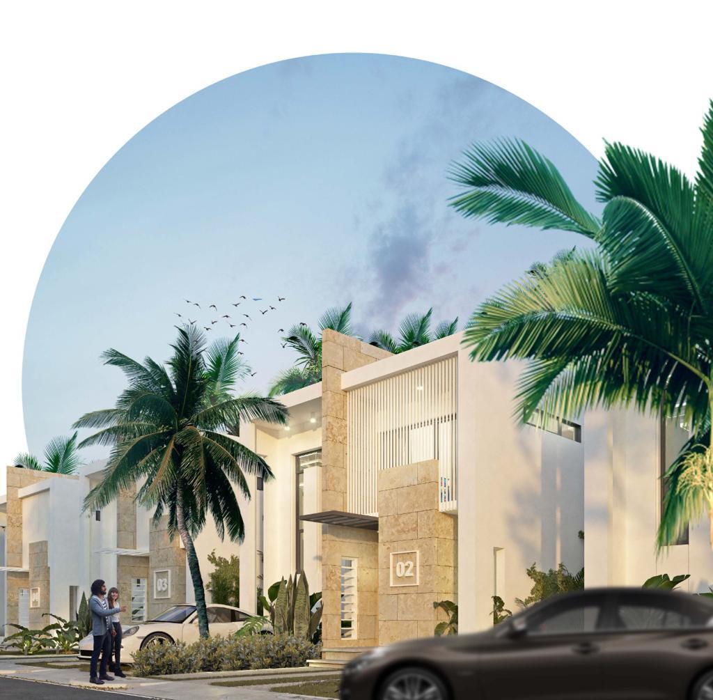casas vacacionales y villas - VENTA DE VILLAS INDEPENDIENTES EN PUNTA CANA REPUBLICA DOMINICANA 4