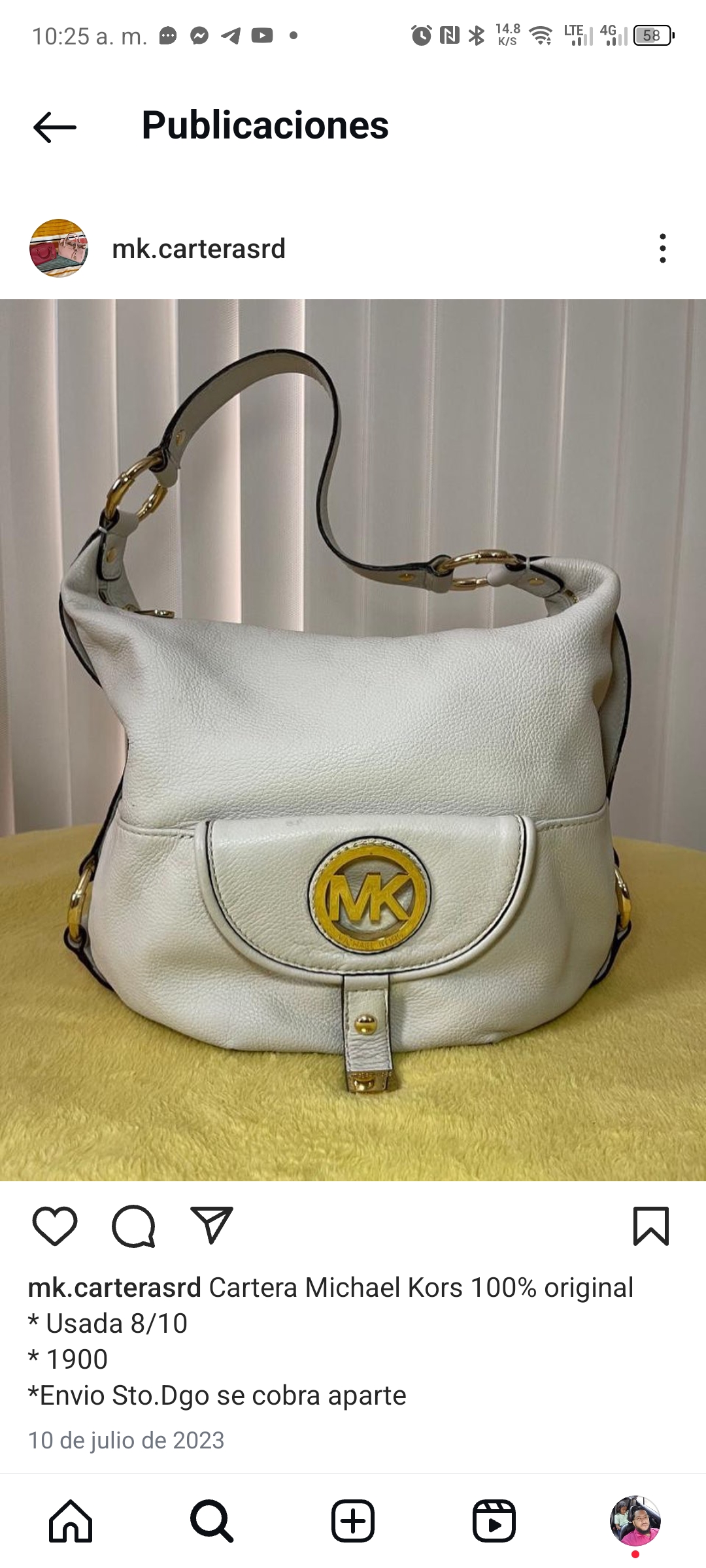 ropa para mujer - Carteras MK, originales, en ofertas, cambio de mercancía. 2