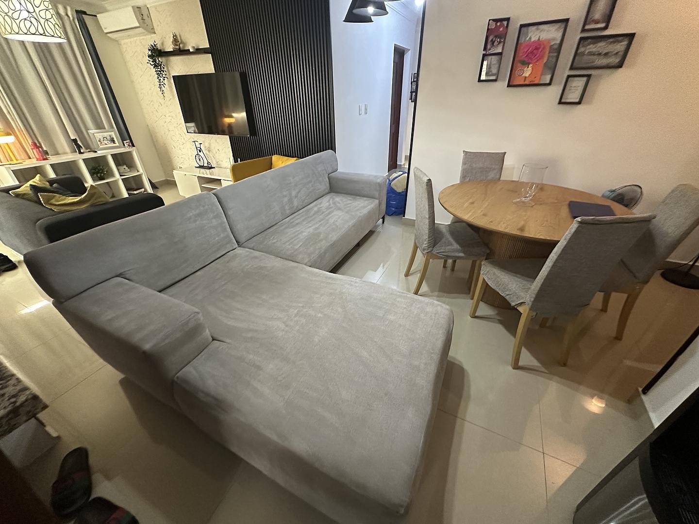 muebles y colchones - Mueble en L súper Amplio  2