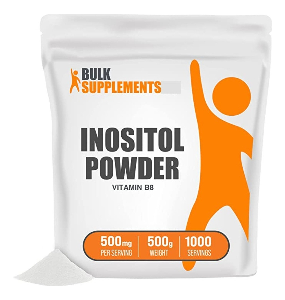 Salud y Equipamiento Médico - Inositol Polvo 500g Vitamina B8 0