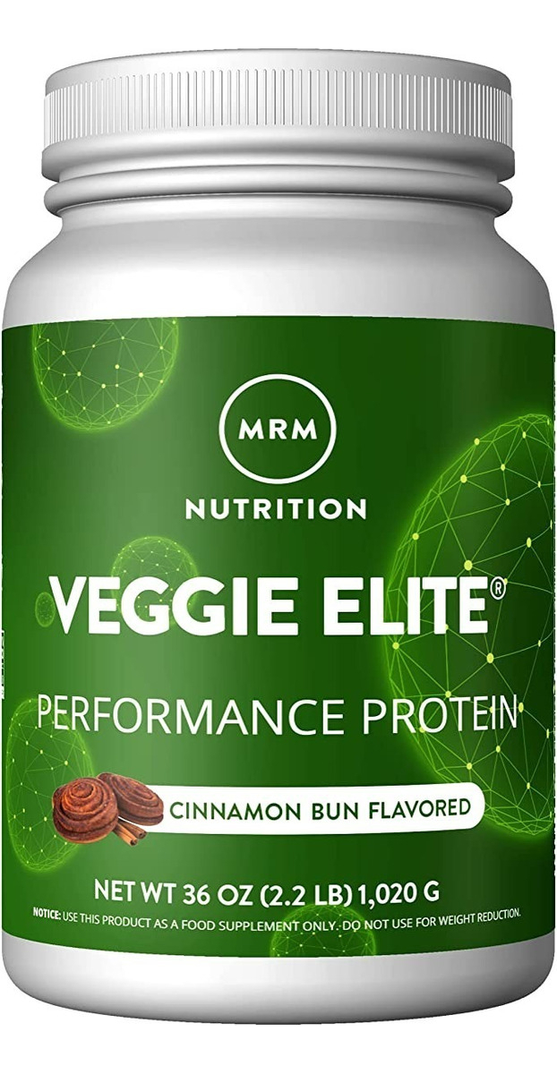 Salud y Equipamiento Médico - Proteina Vegana 1020g Canela