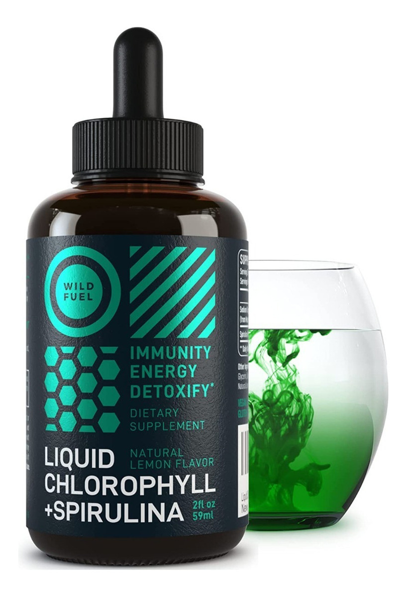 Salud y Equipamiento Médico - Clorofila 50 Mg Wild Fuel