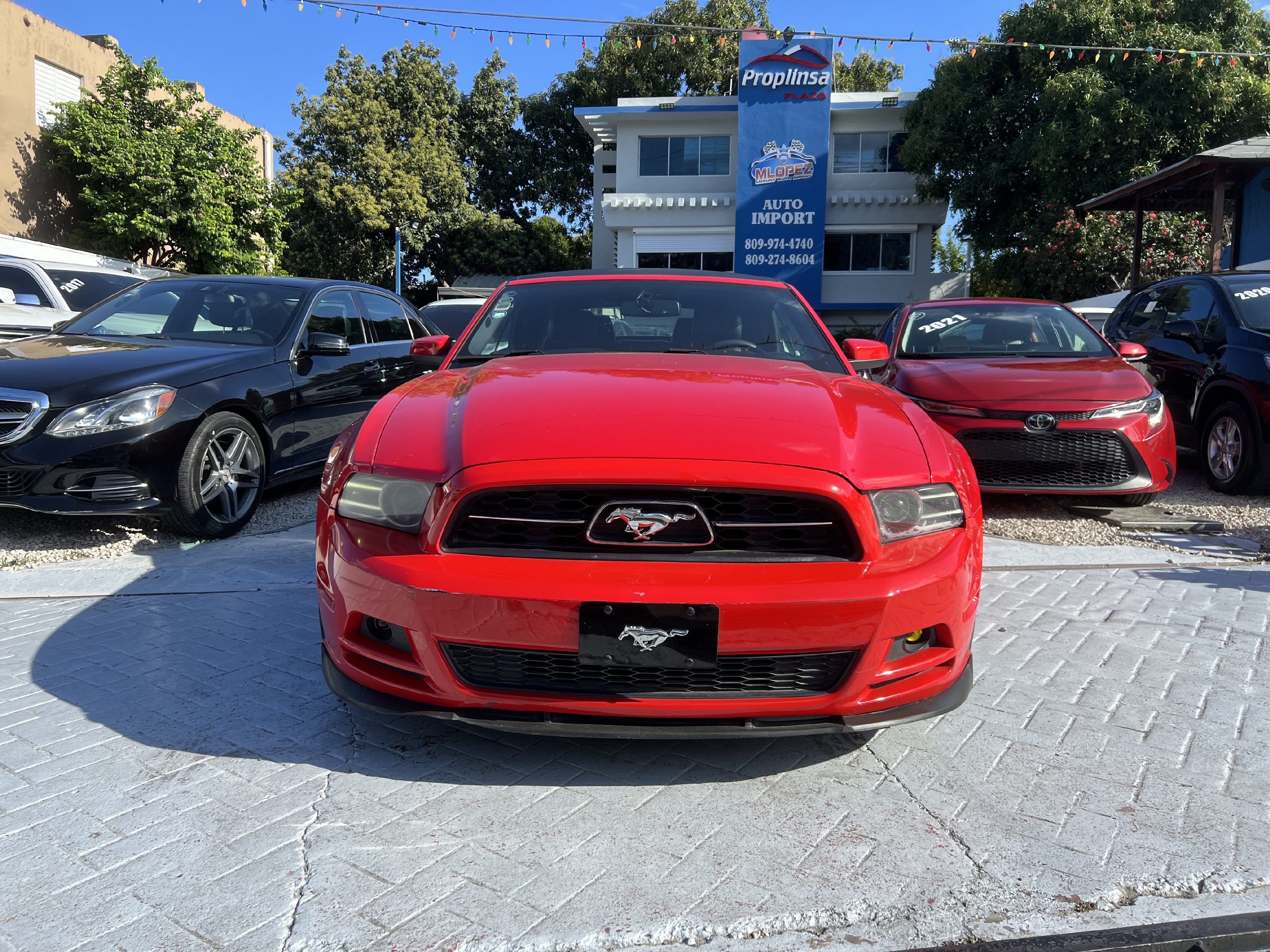 carros - Ford Mustang 2013 V6  1