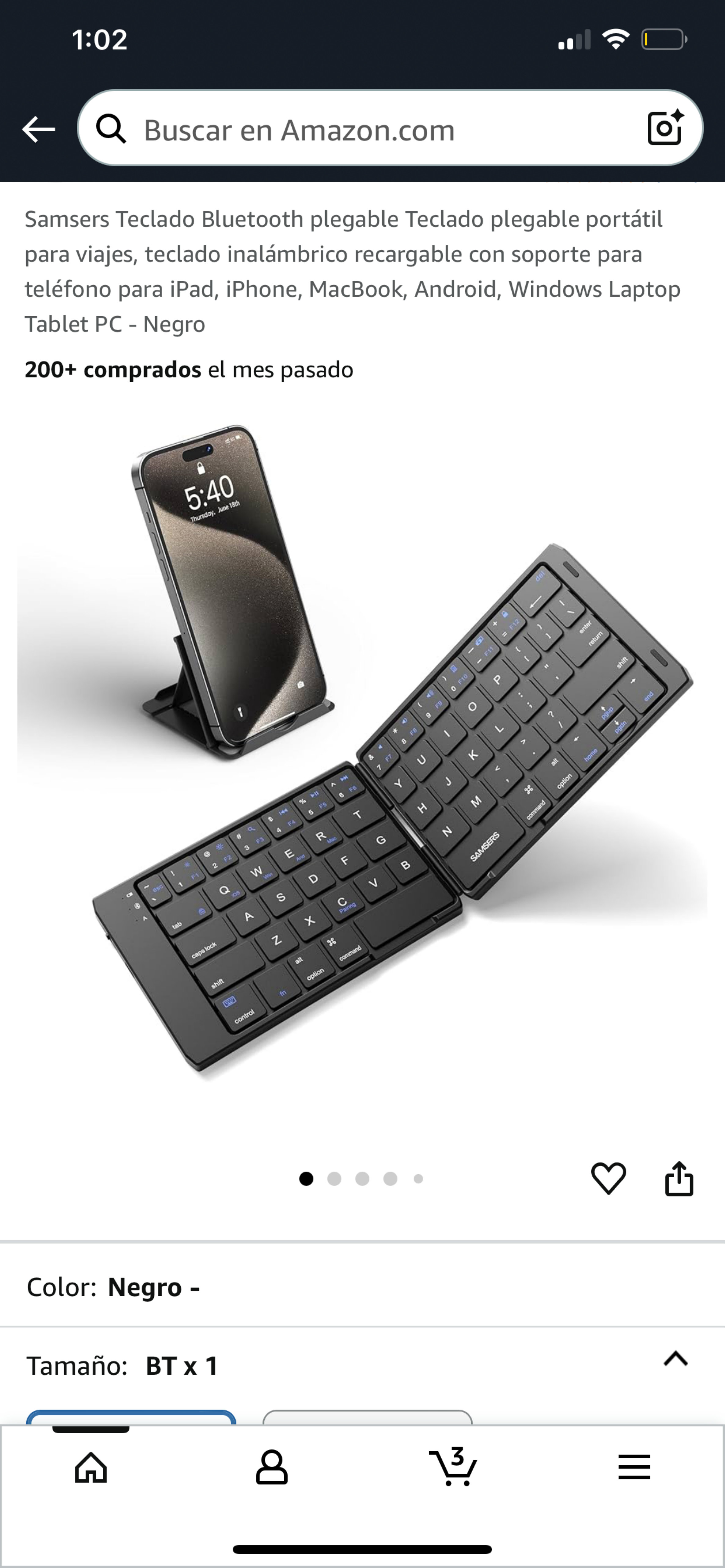 accesorios para electronica - teclado inalámbrico nuevo 