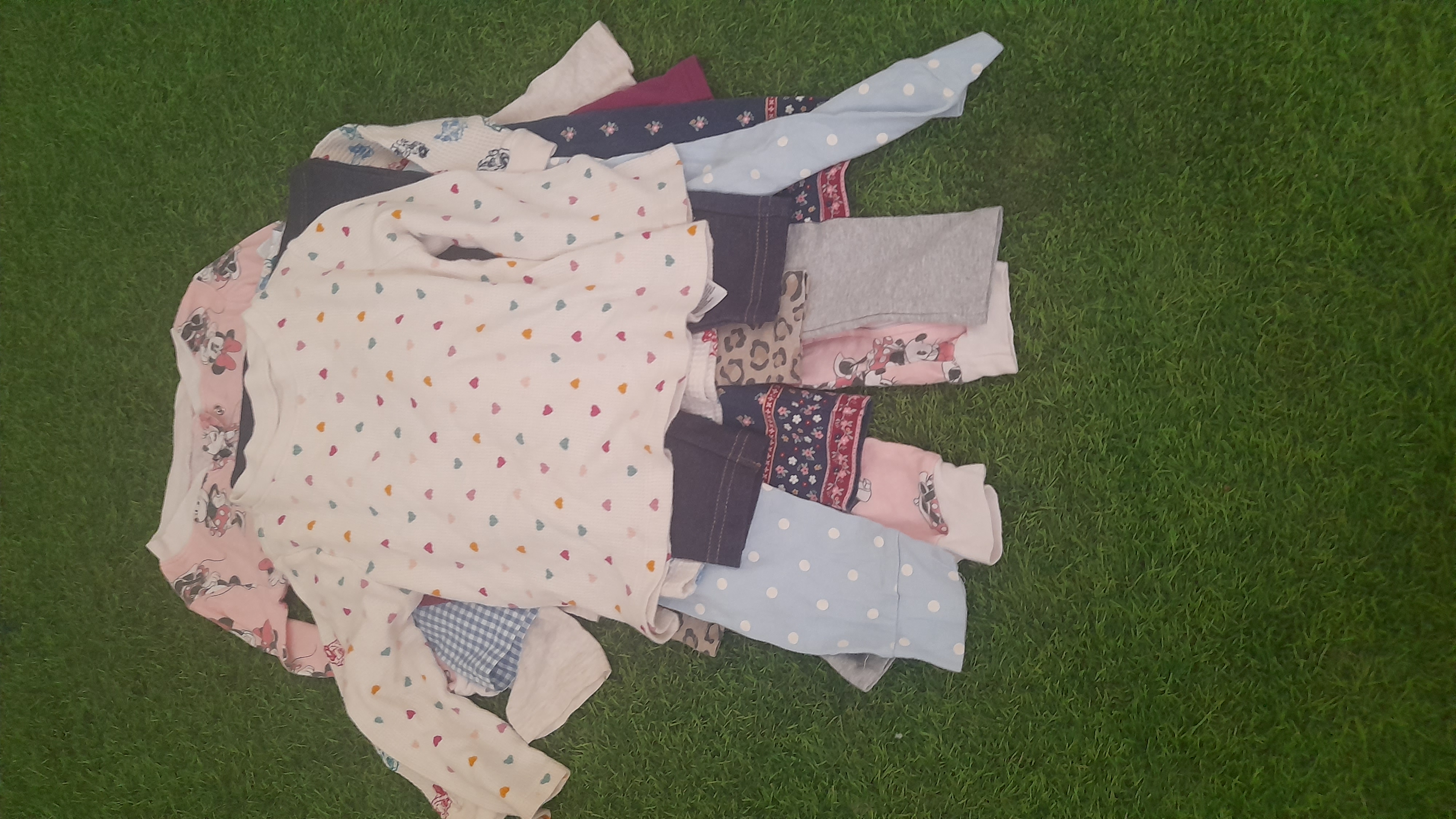 ropa y zapatos - Lote de niña 0