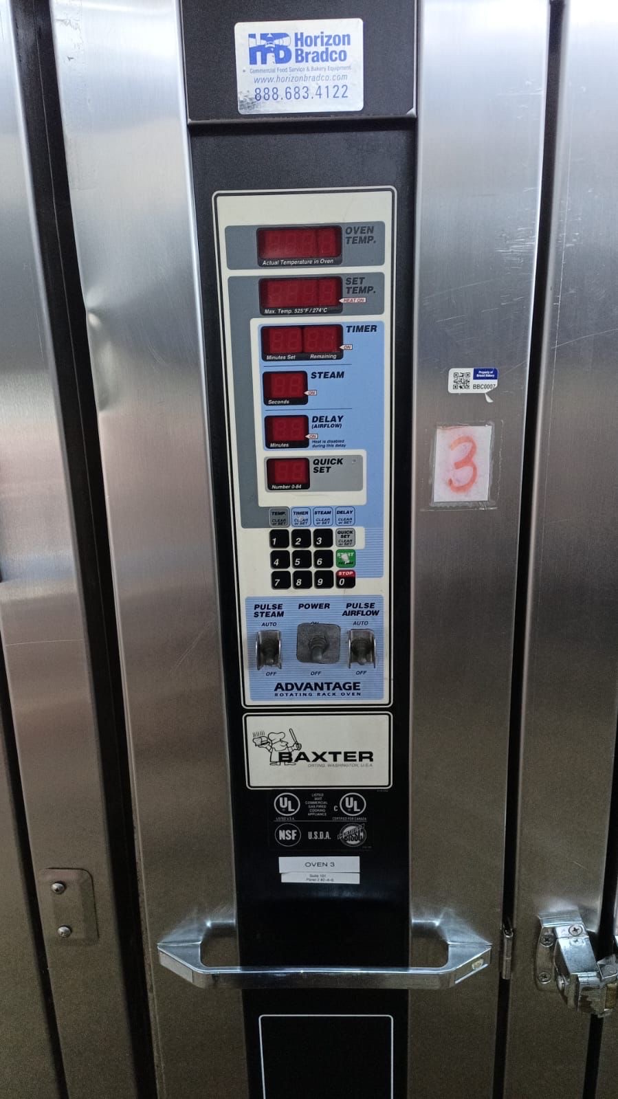 equipos profesionales - 🔥Horno Vertical Hobart Baxter y Revent para Panadería – Industrial 🔥 7