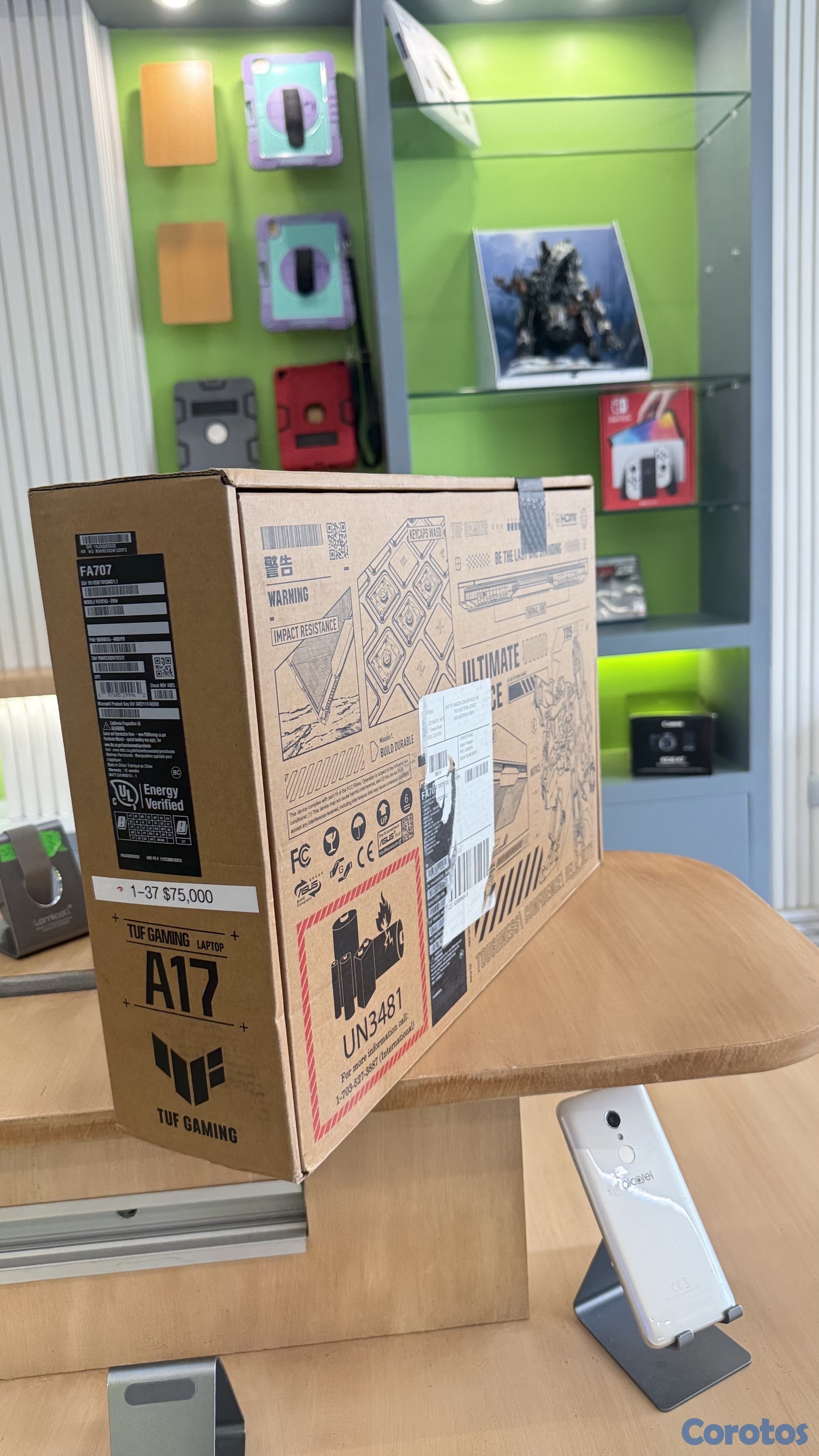 computadoras y laptops - Asus TUF A17 AMD RYZEN 9 16Gb de ram 1Tb SSD RTX4050 RD$69,995 1