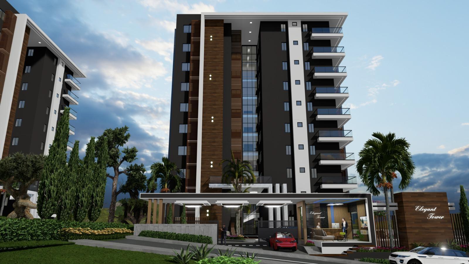 apartamentos - Residencial Elegant Tower Santiago 7