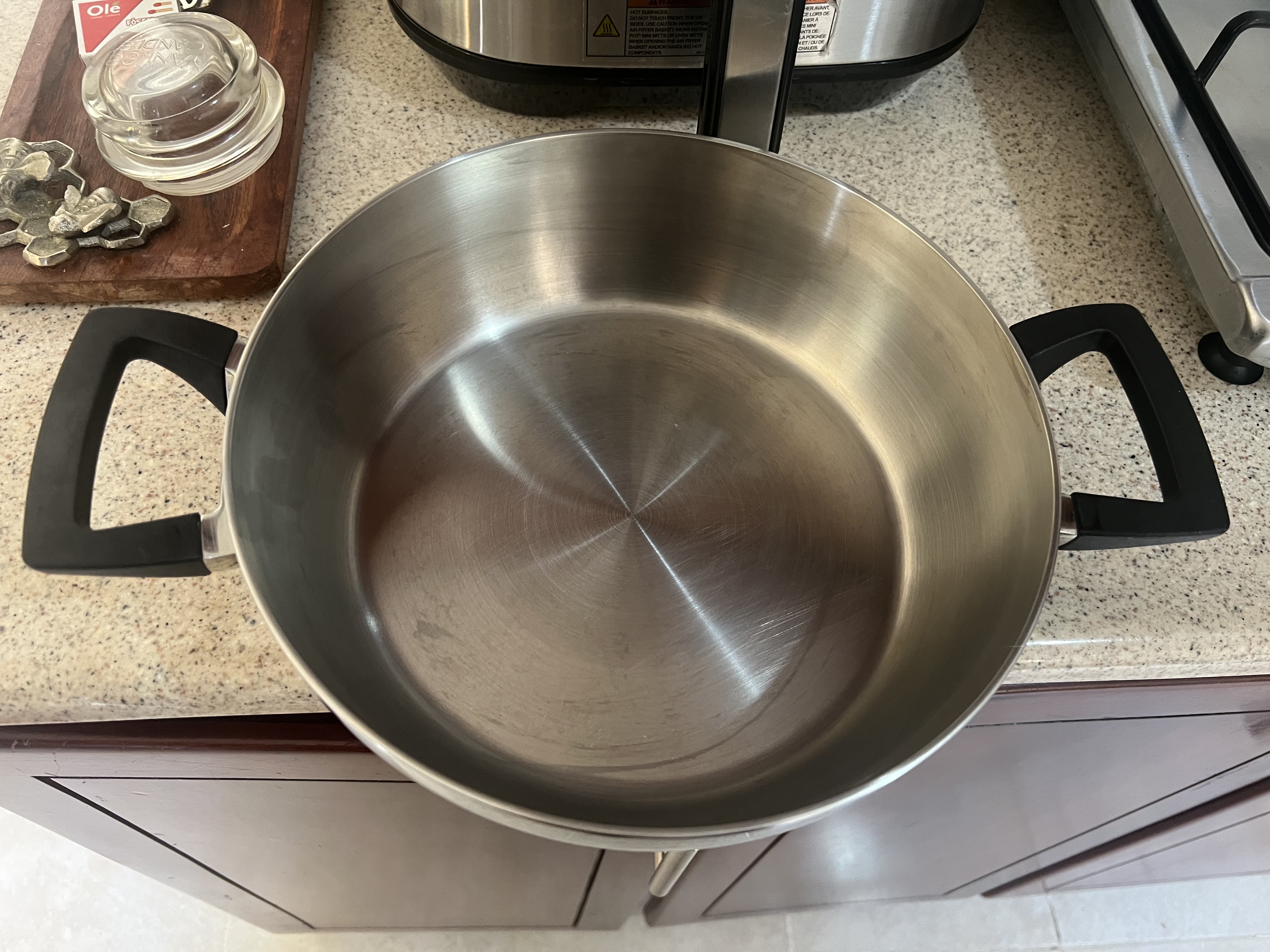 cocina - Olla Royal prestige  0