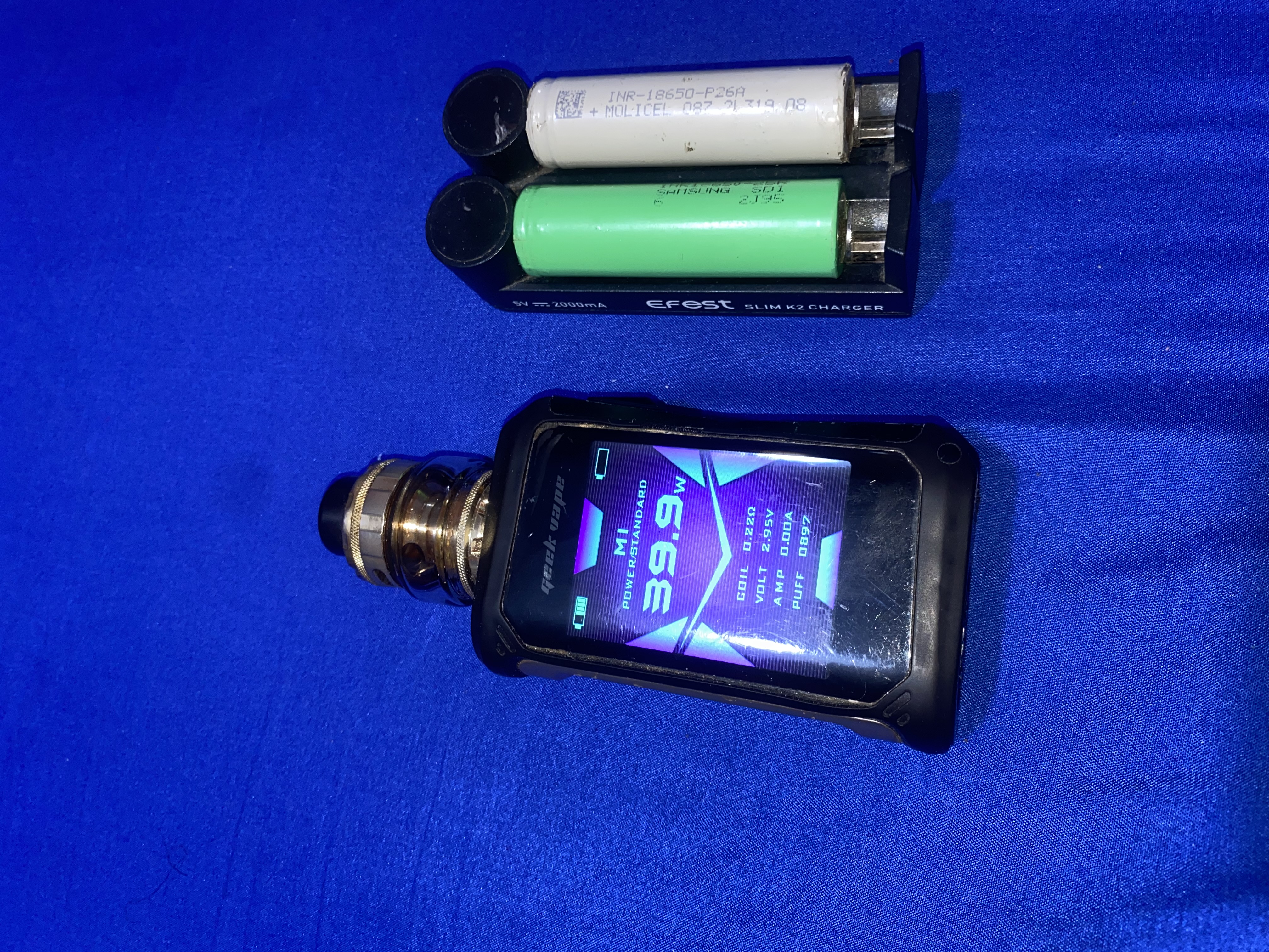 hobby y coleccion - Vape aegis 1
