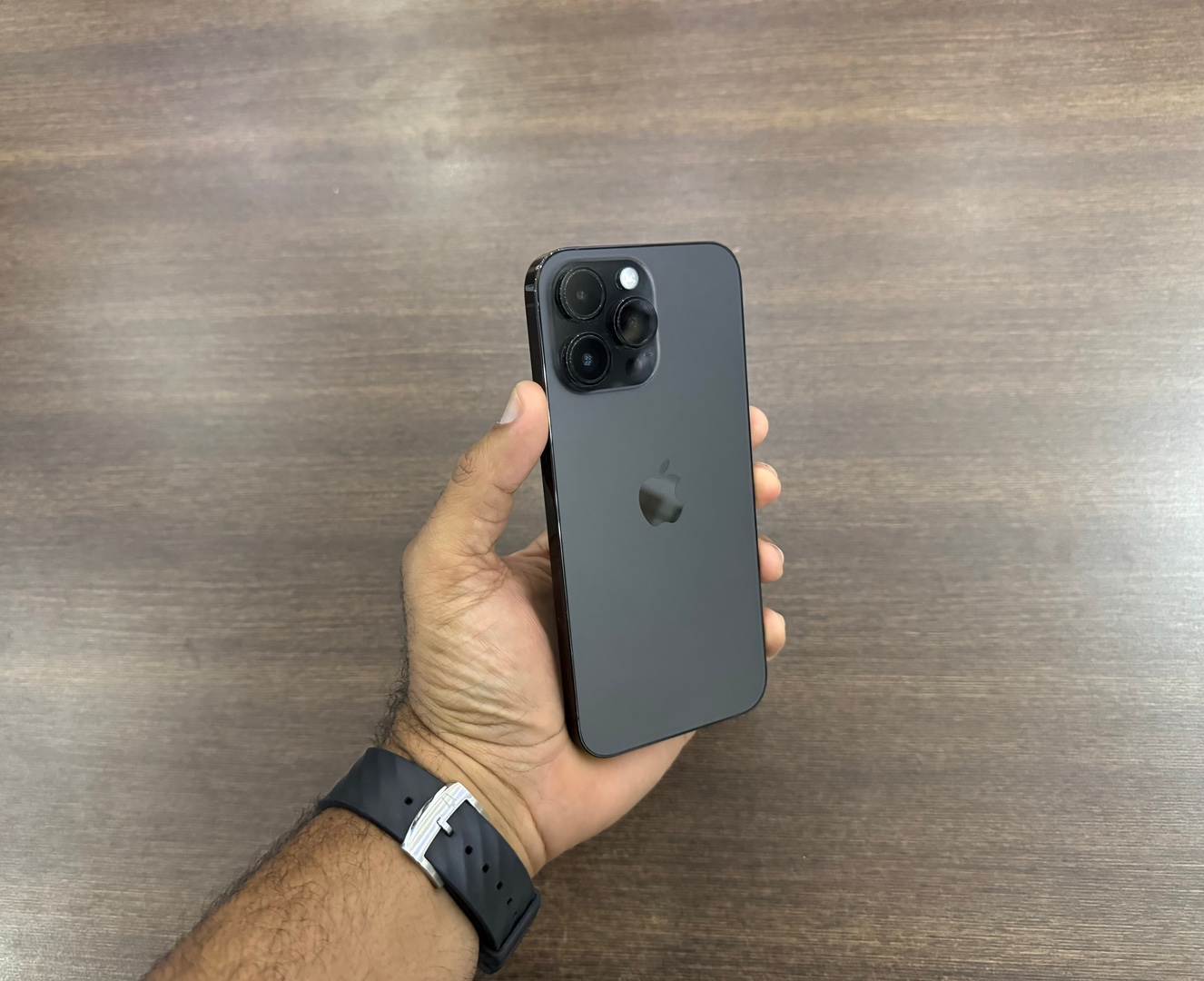 celulares y tabletas - iPhone 14 Pro Max 128GB Space Black, Desbloqueado, Garantia, RD$ 52,500 NEG