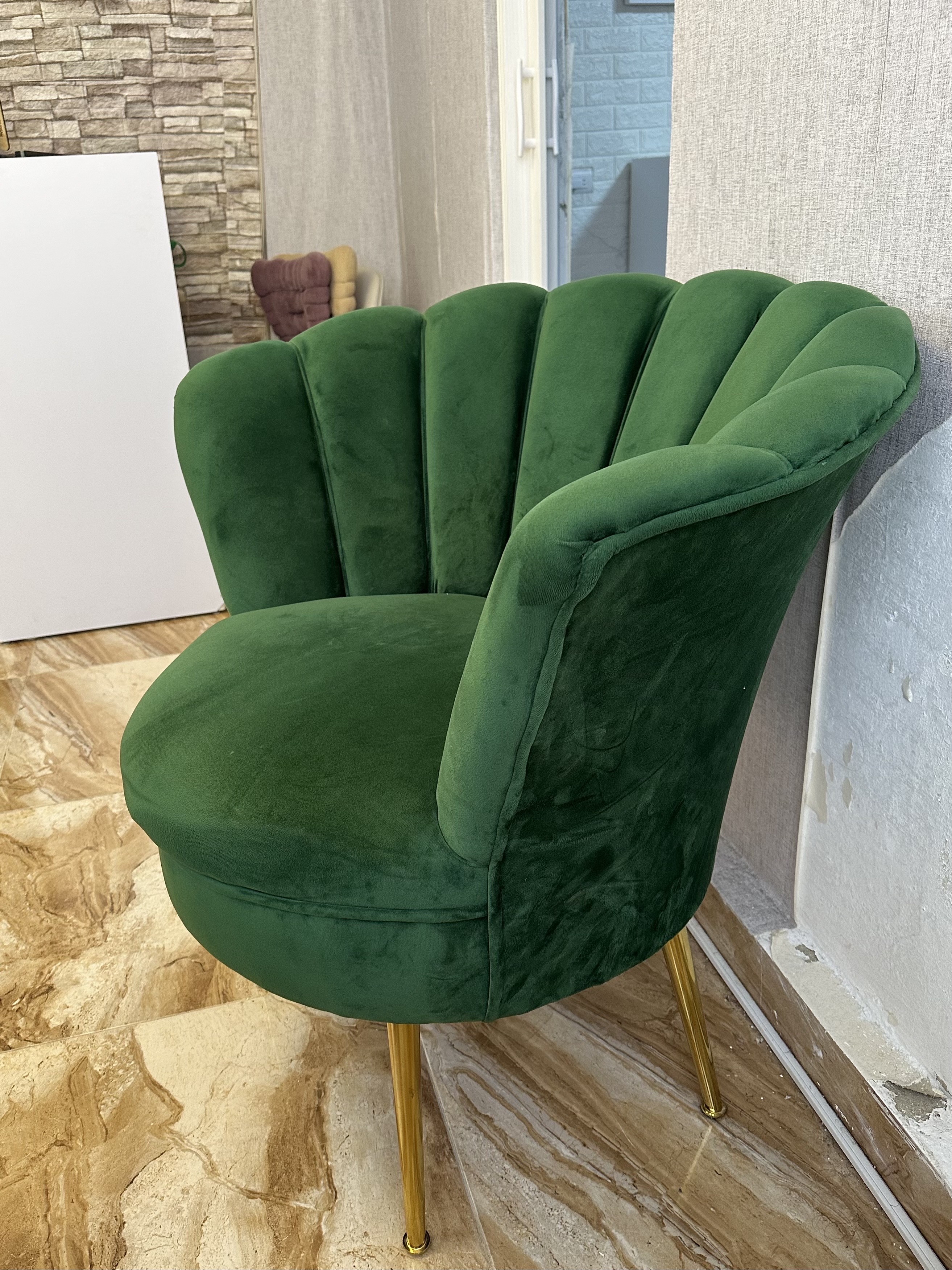 muebles y colchones - Sillones verde Esmeralda 