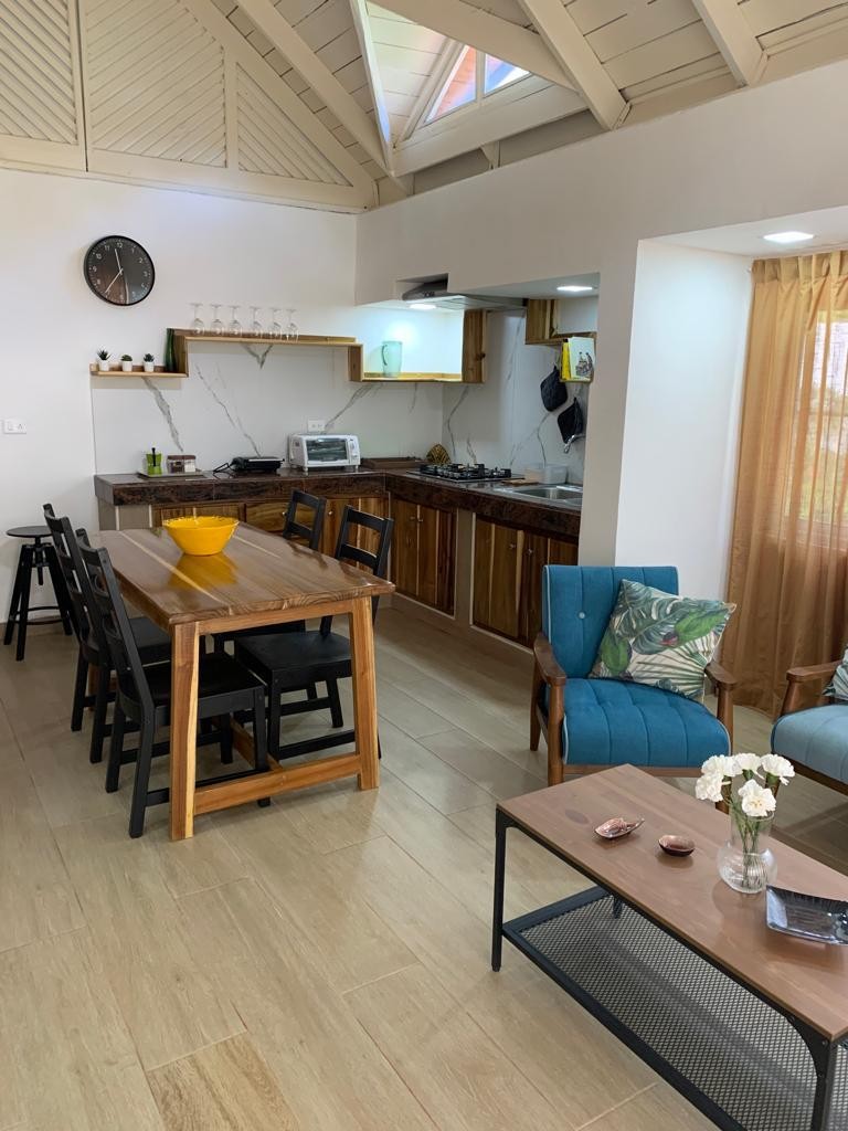 casas vacacionales y villas - Villa en boca chica   7