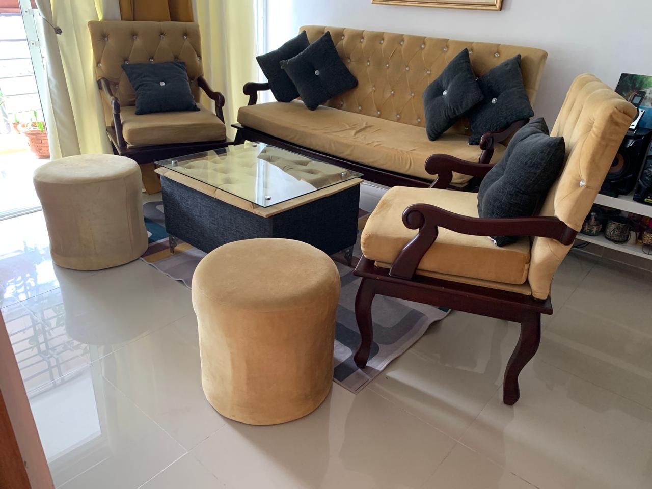 muebles y colchones - muebles de caoba 0