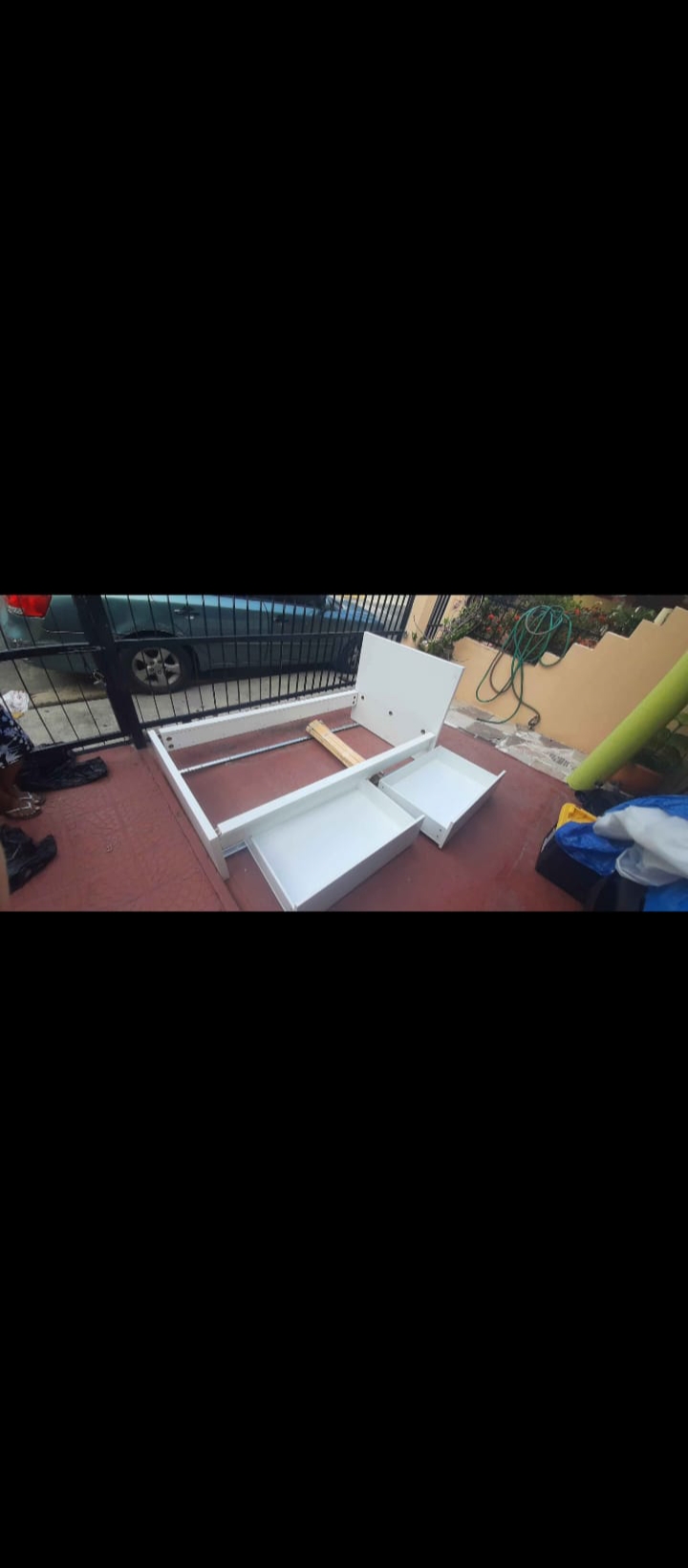muebles y colchones - Vendo base de ccama Cama twins 3