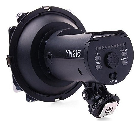 Salud y Equipamiento Médico - Luz De La Camara De Video Led Yongnuo Yn216 Yn216 Con Temper 2