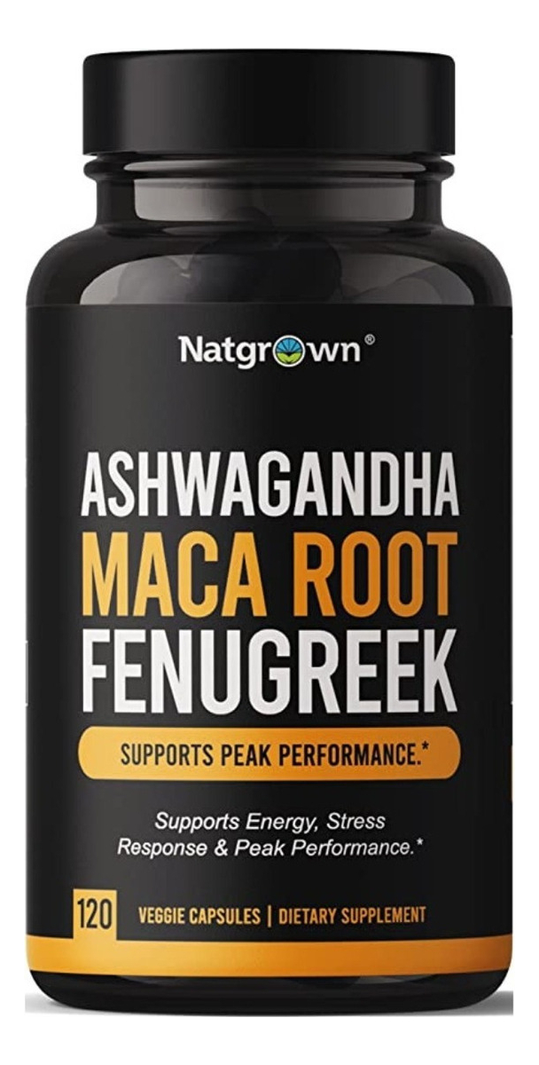 Salud y Equipamiento Médico - Natgrown - Maca 120 Cápsulas - Uni - Unidad A $2032 0