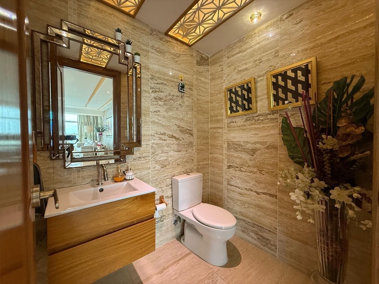 penthouses - PENTHOUSE EN VENTA SECTOR NACO DE 4 HABITACIONES 4 PARQUEOS JACUZZI, TERRAZA 8