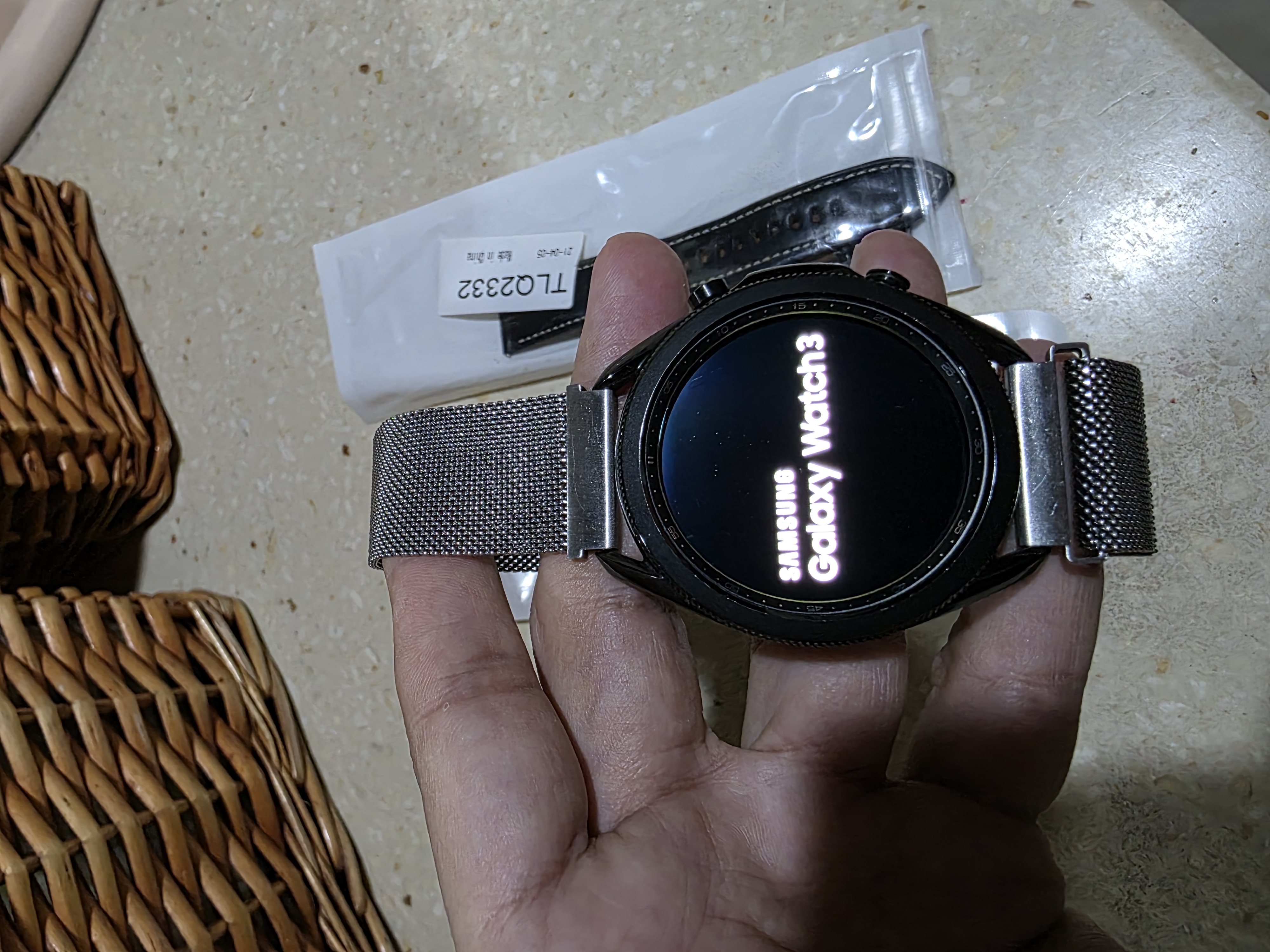 celulares y tabletas - Samsung Galaxy Watch 3 5