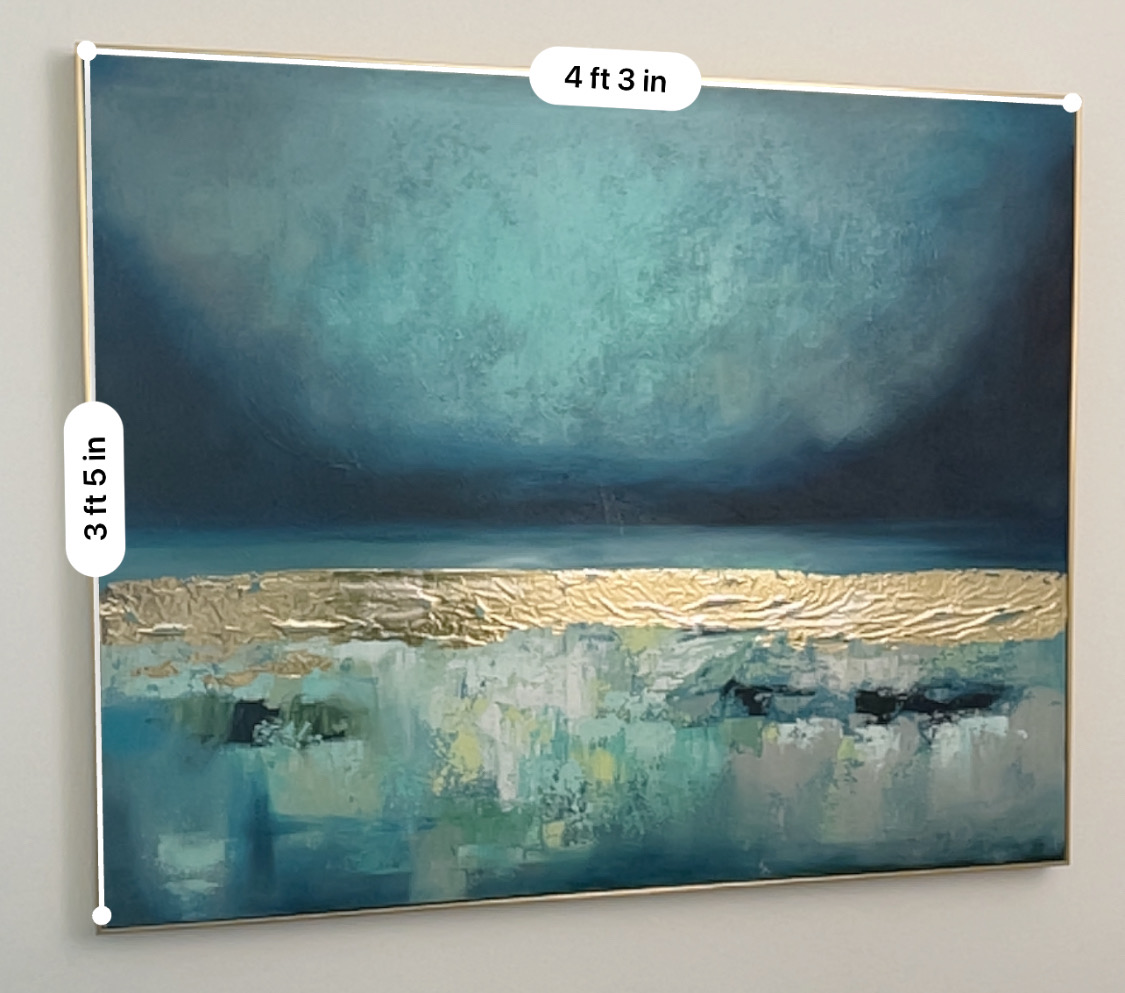 arte y antigüedades - Vendo 2 hermosos cuadros de pintura 3