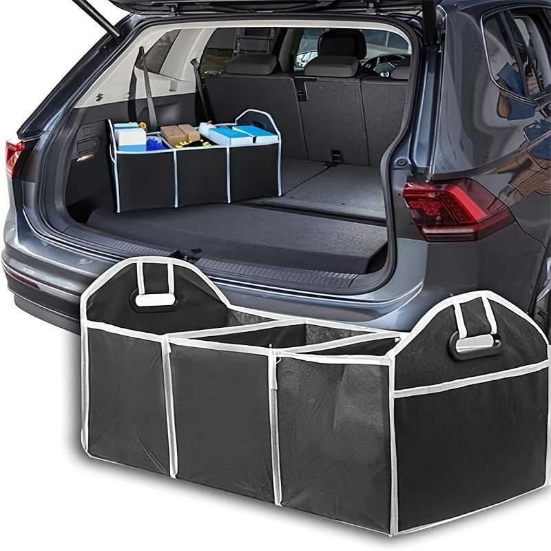 muebles y colchones - bolsa organizadora de maletero de automóvil  0