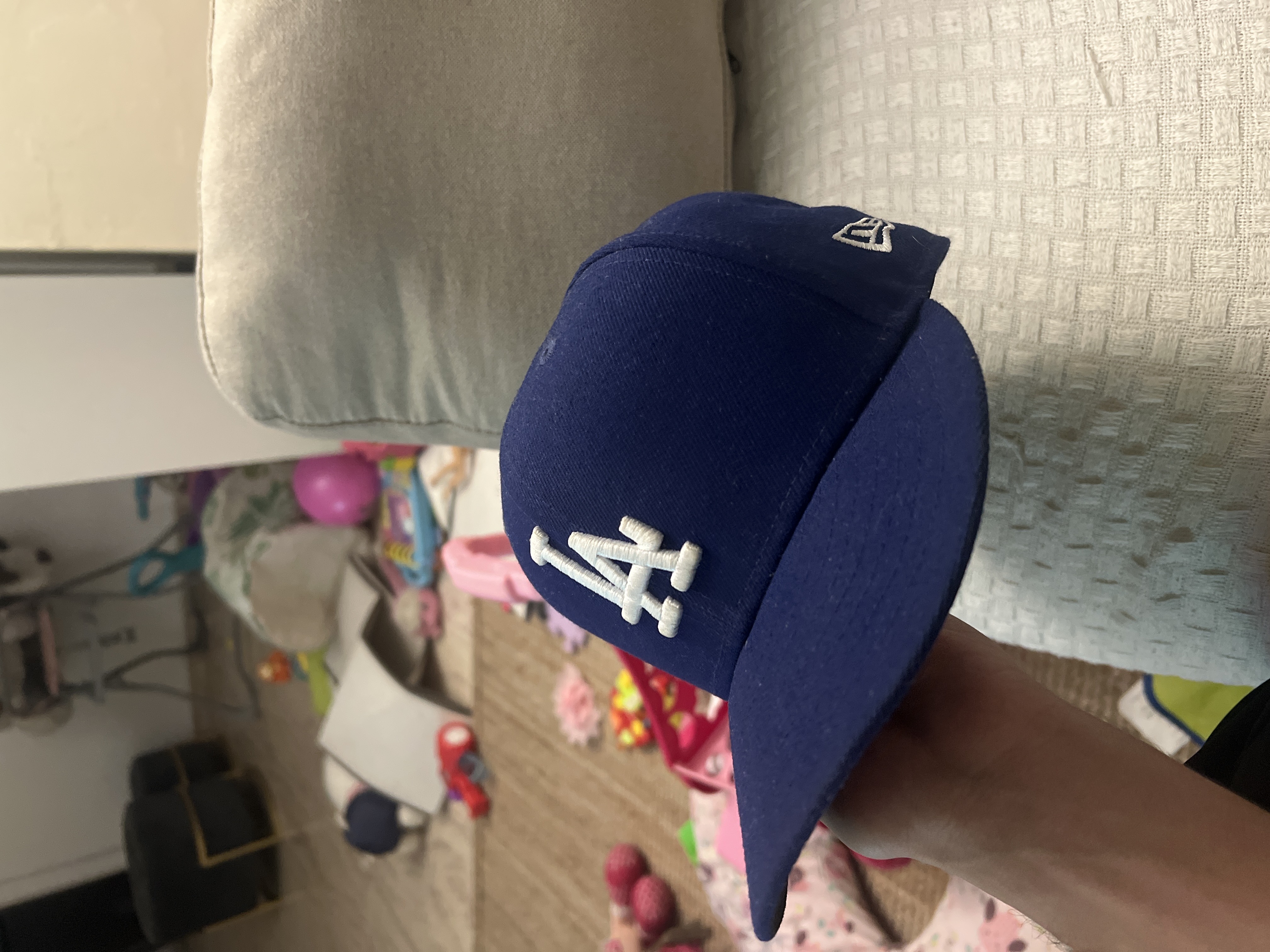 ropa para hombre - Gorra de los Dodgers 100% original