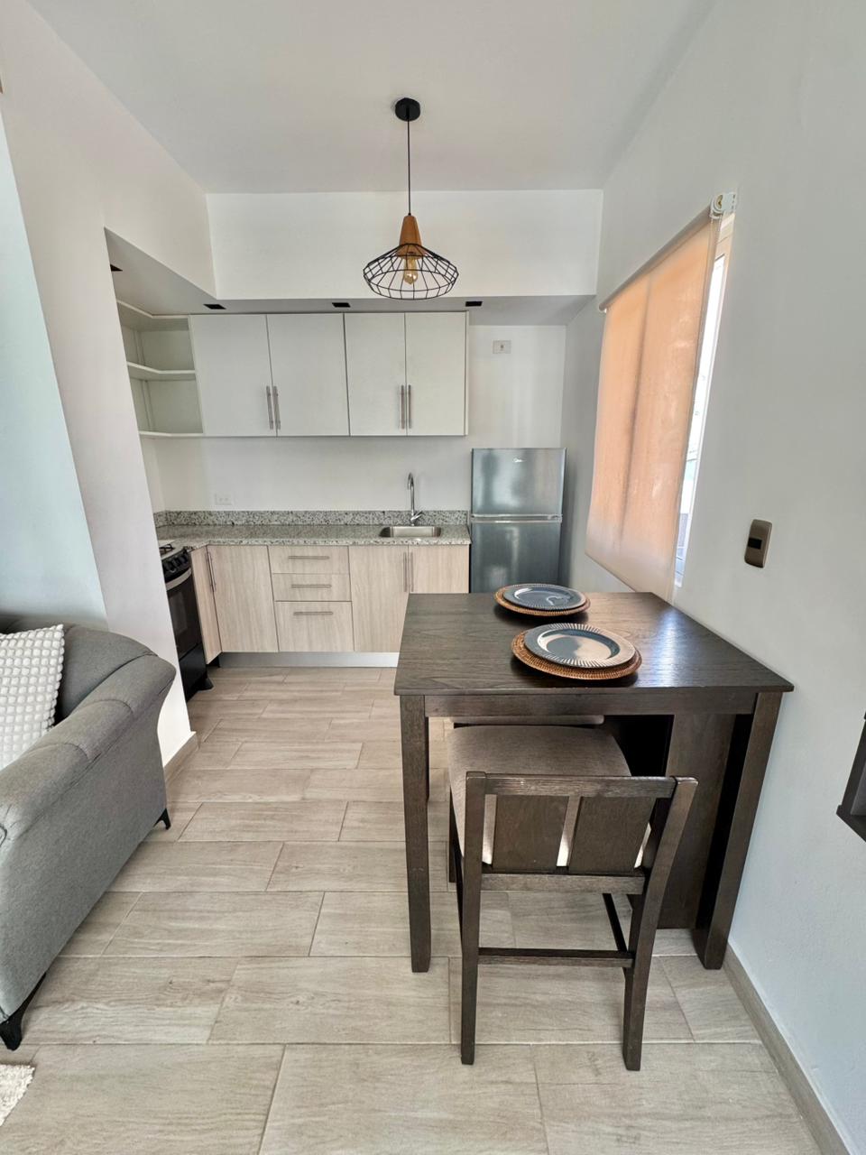 apartamentos - Apartamento en Alquiler Amueblado Evaristo Morales 2