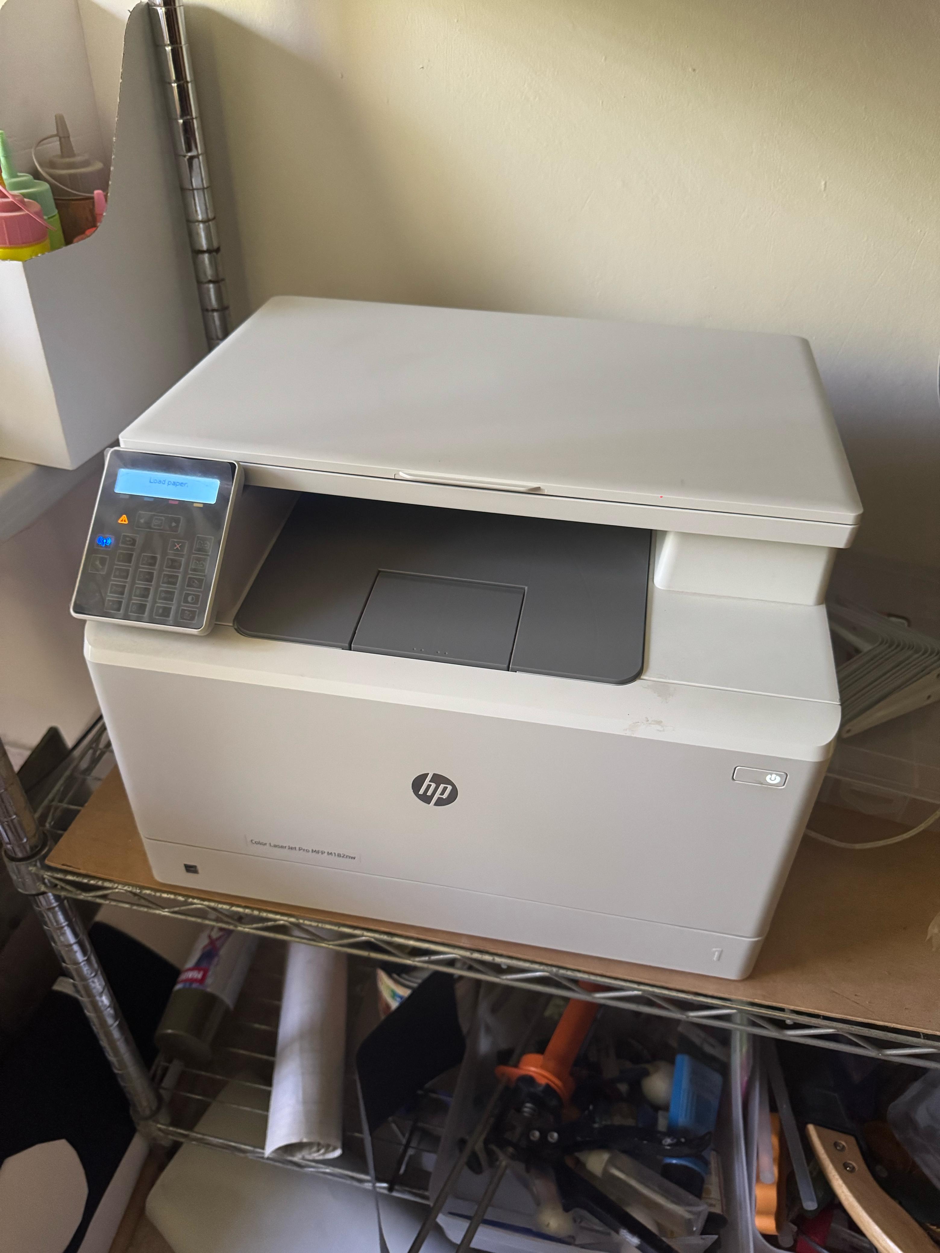 impresoras y scanners - Impresora Laser HP 1