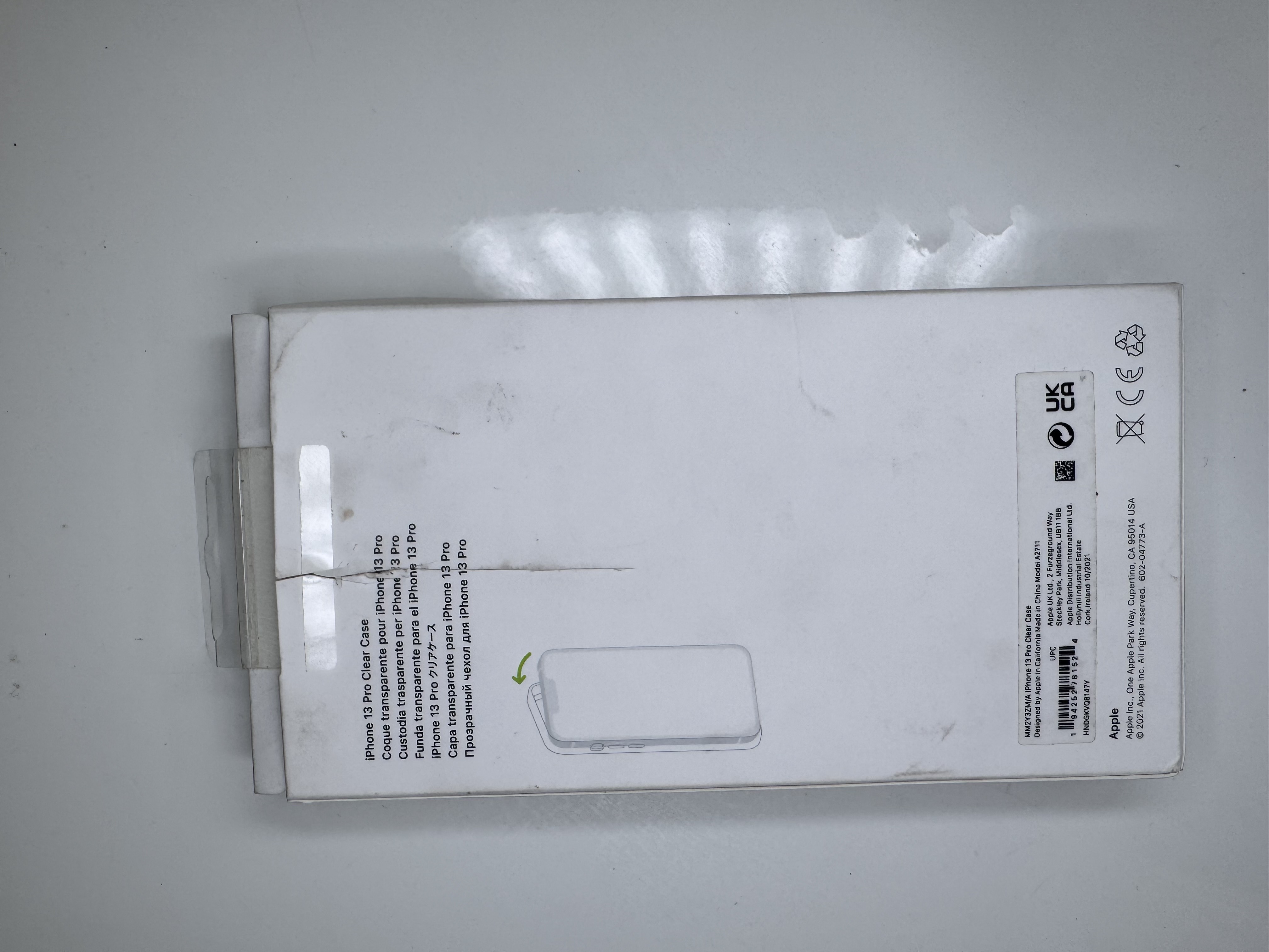 celulares y tabletas - iPhone 13 Pro, Graphite, 128GB 8