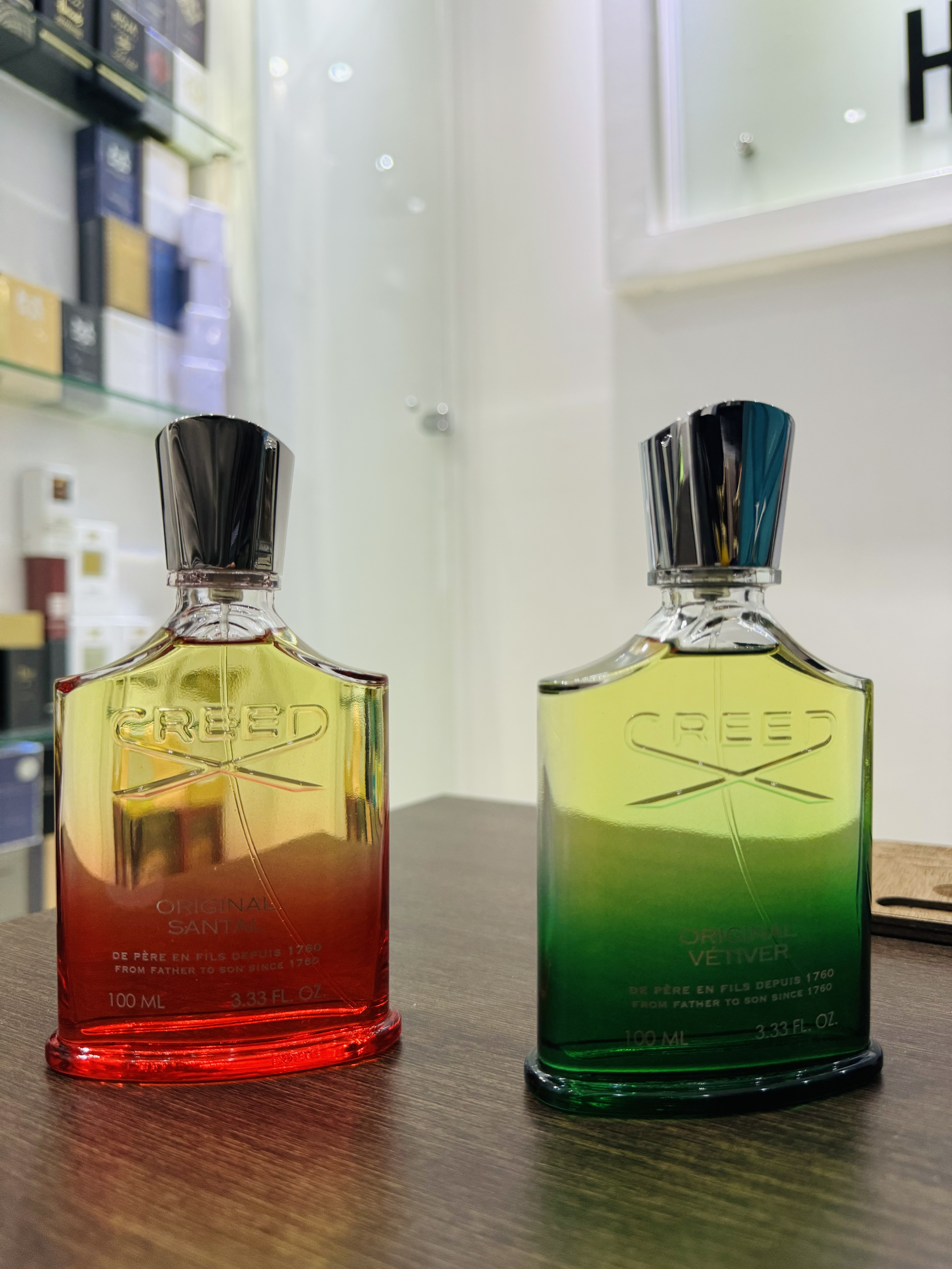 joyas, relojes y accesorios - Perfumes Creed Original Vetiver | Santal 100ML EDP 0